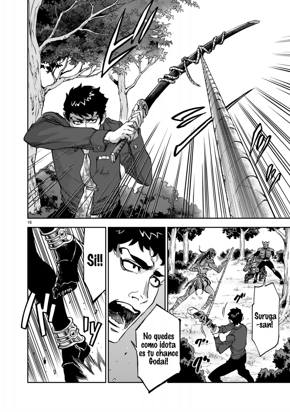 Página 16 del Manga