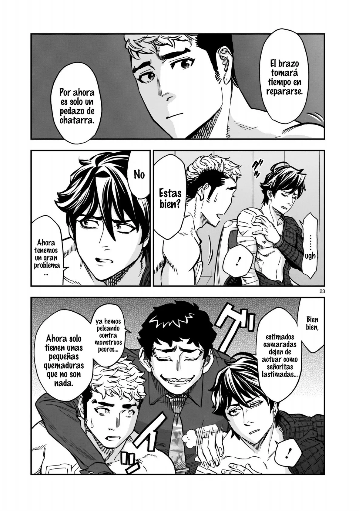 Página 23 del Manga