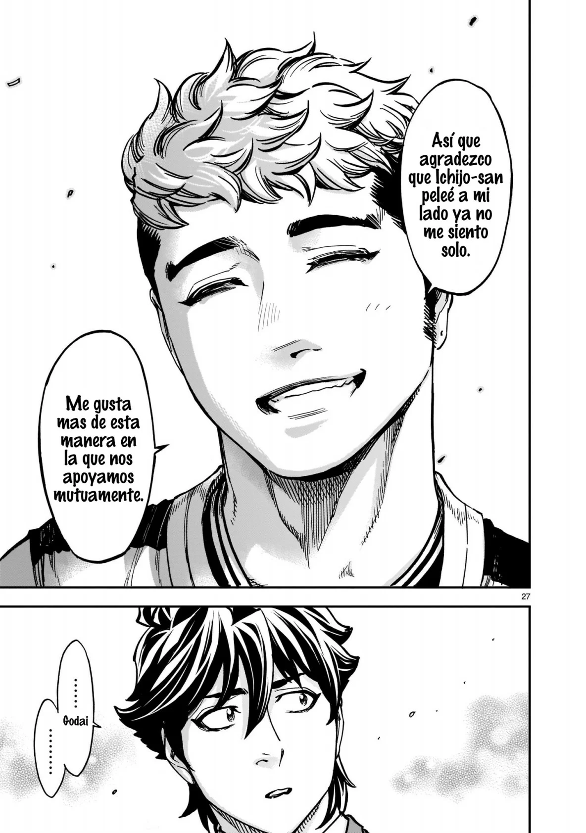 Página 27 del Manga