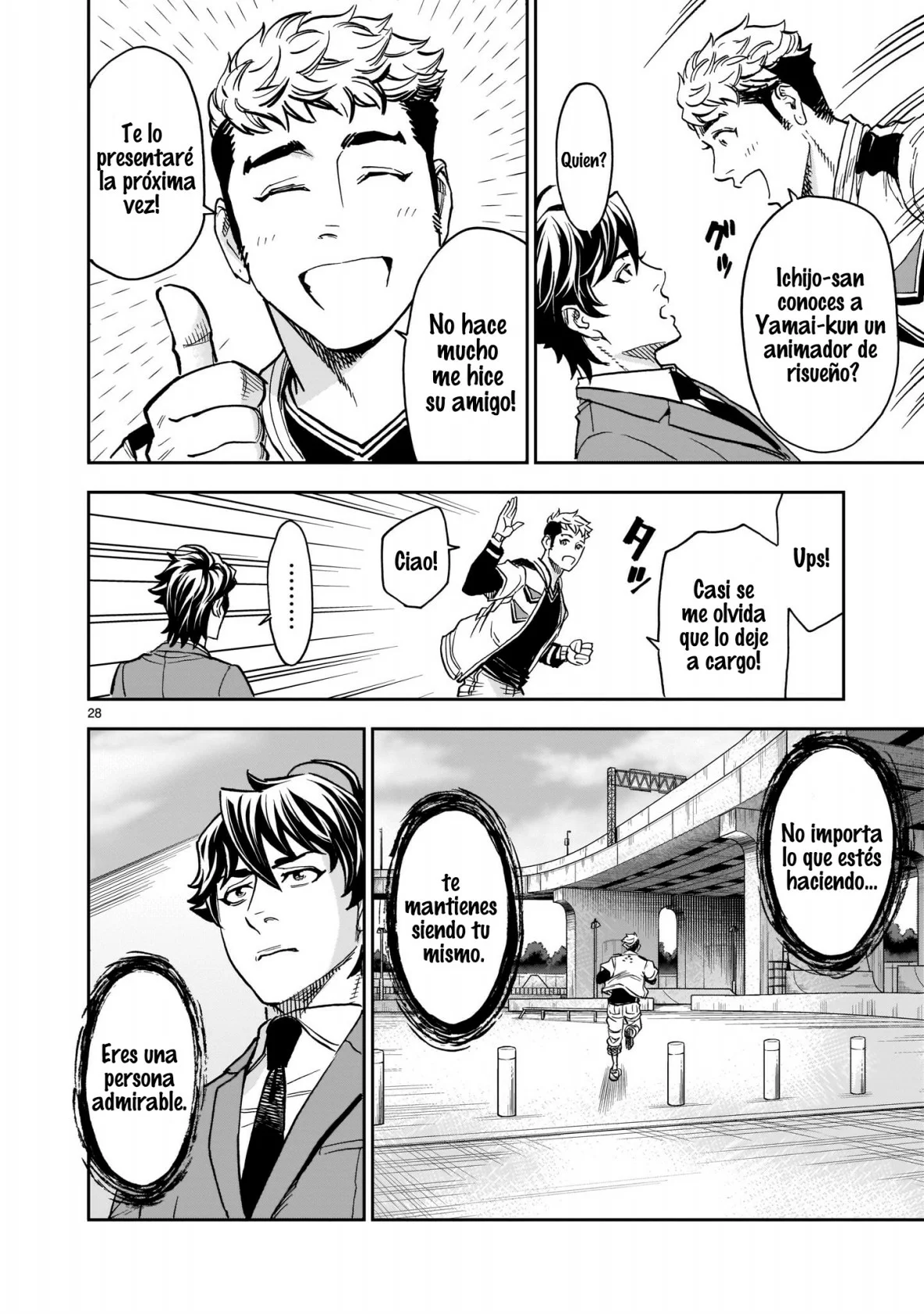 Página 28 del Manga