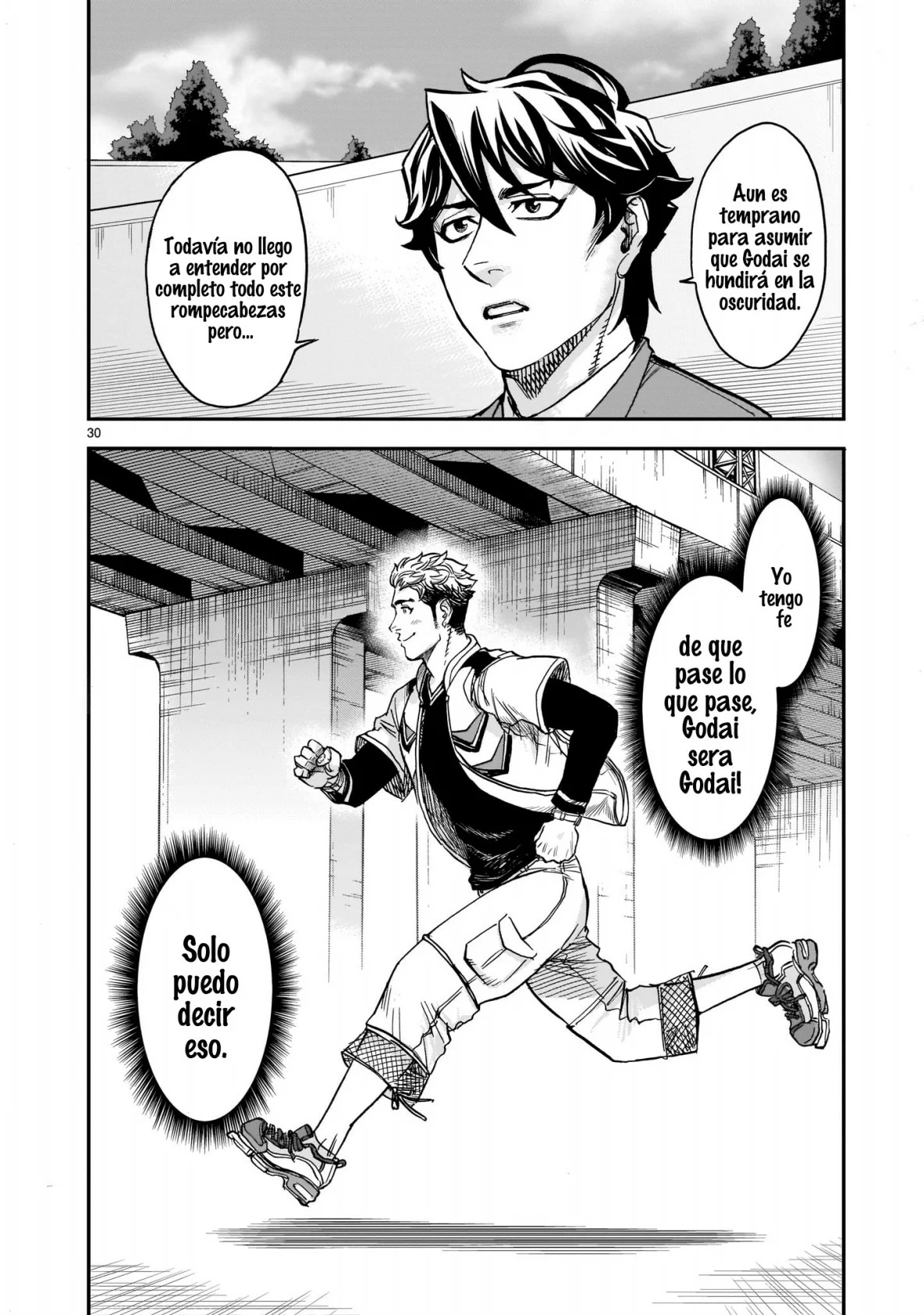 Página 30 del Manga