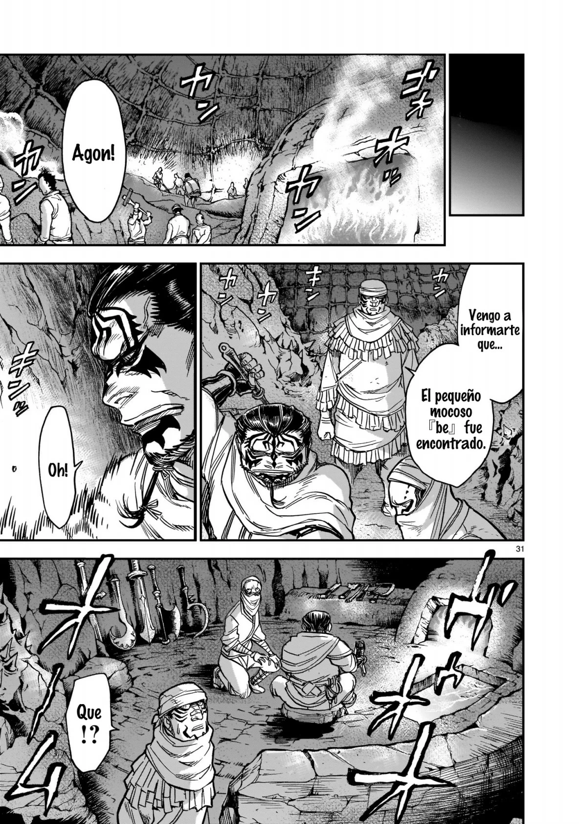 Página 31 del Manga