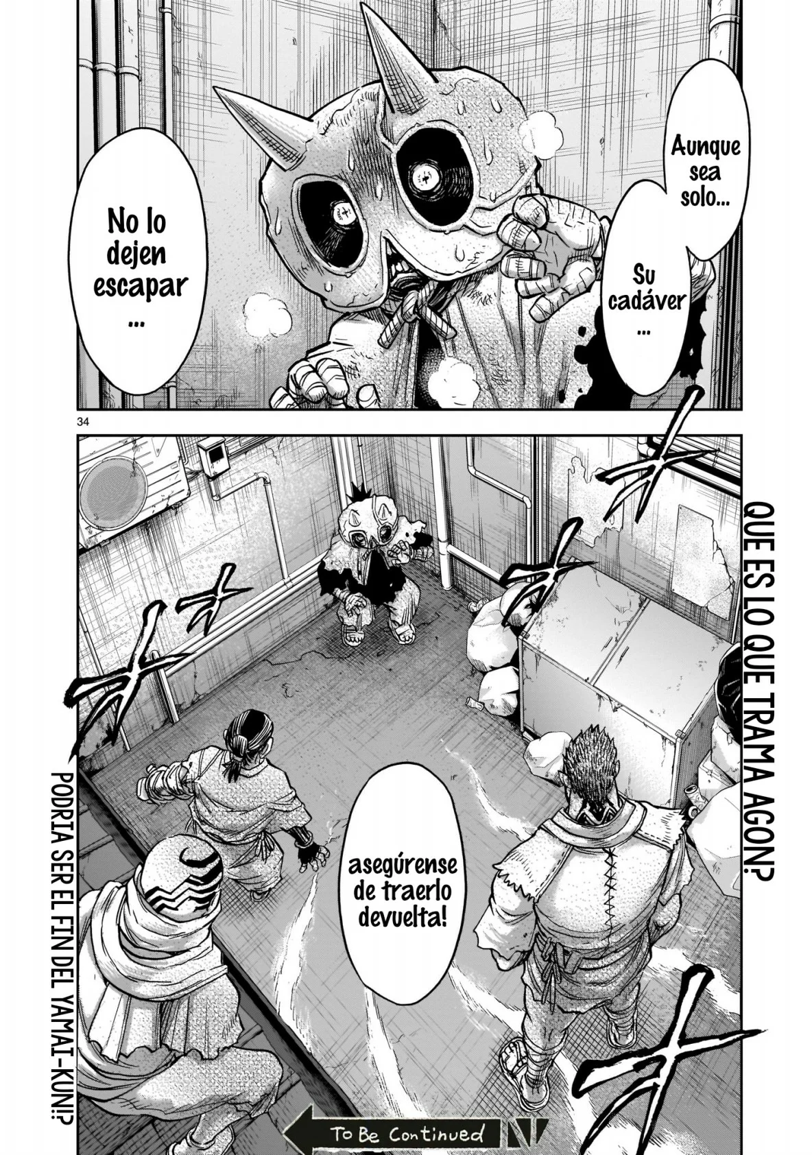 Página 34 del Manga