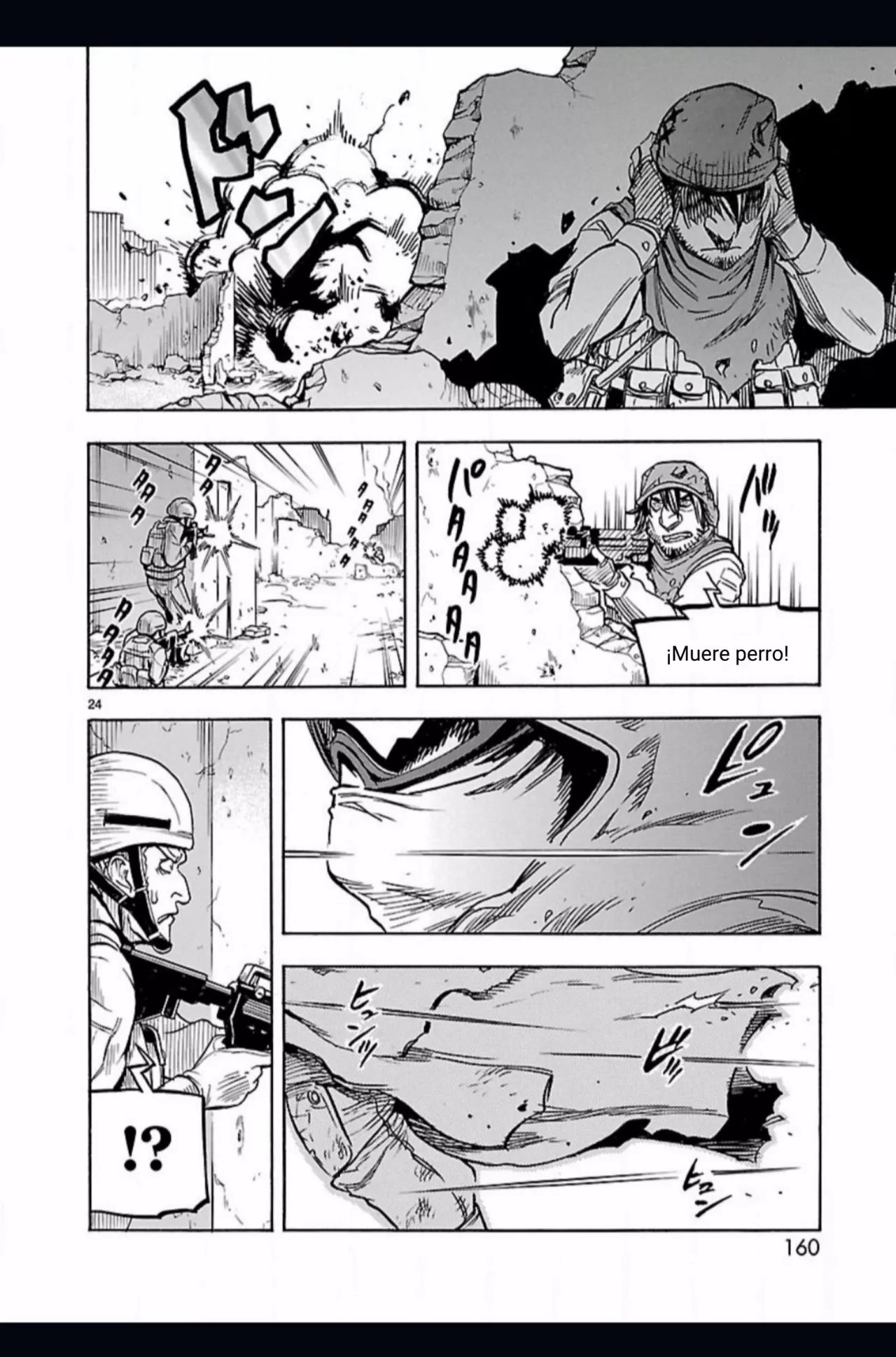 Página 24 del Manga