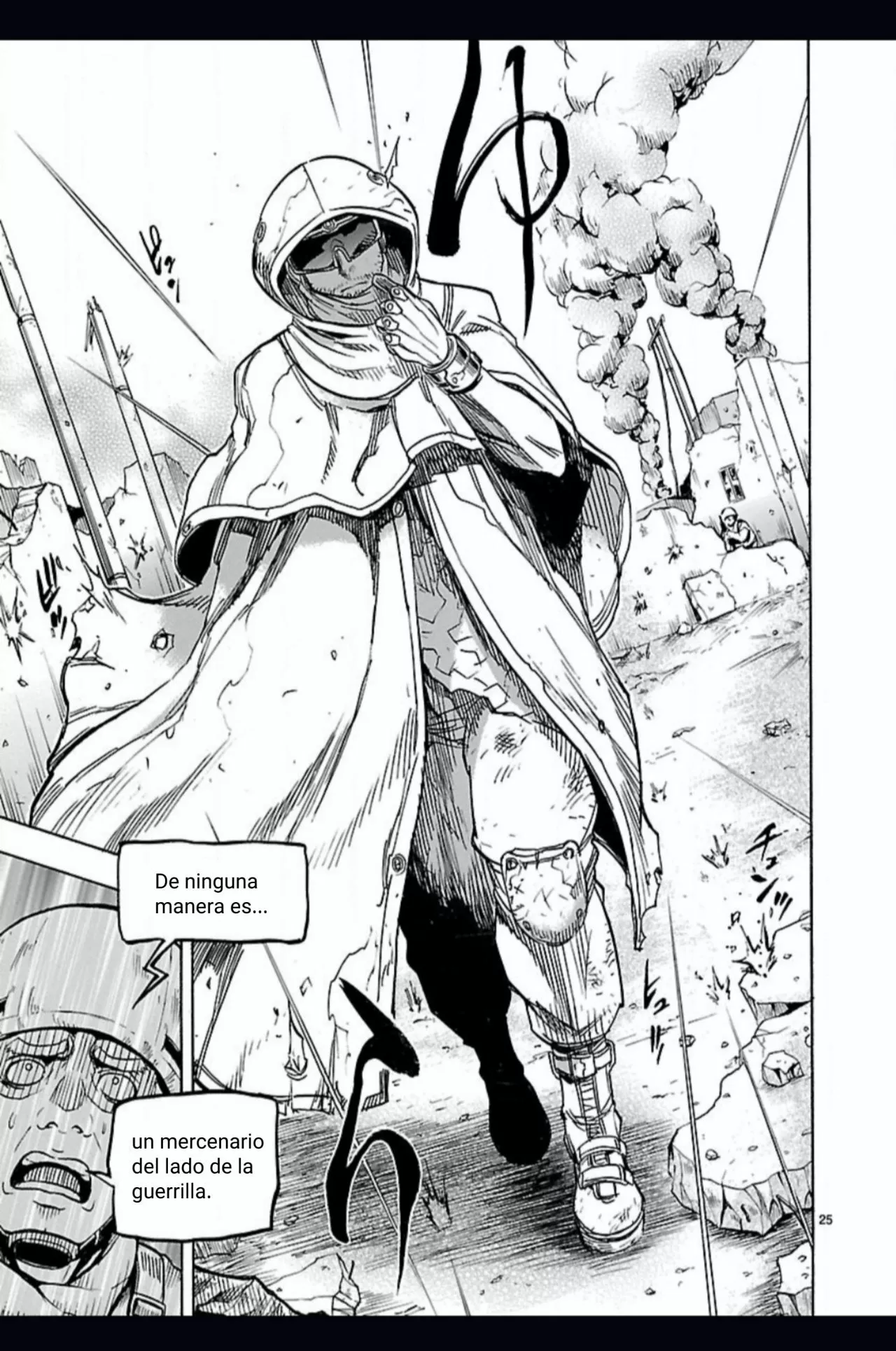 Página 25 del Manga