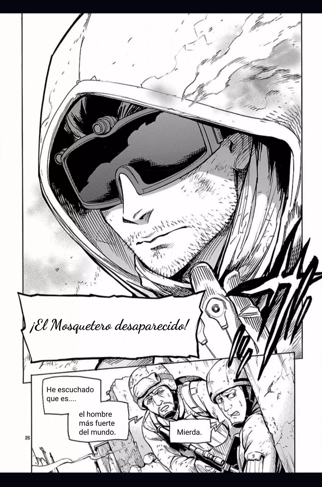 Página 26 del Manga