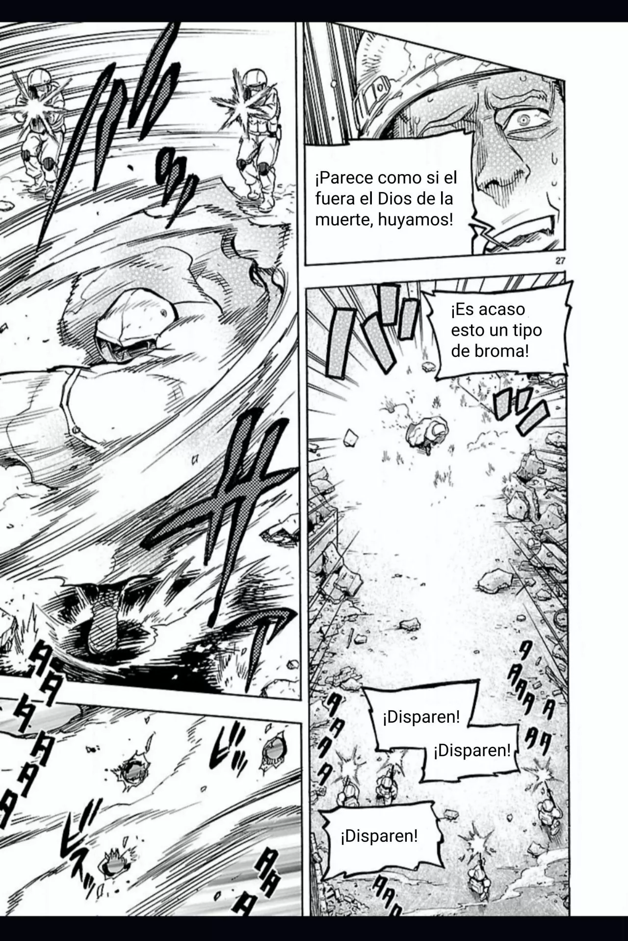 Página 27 del Manga