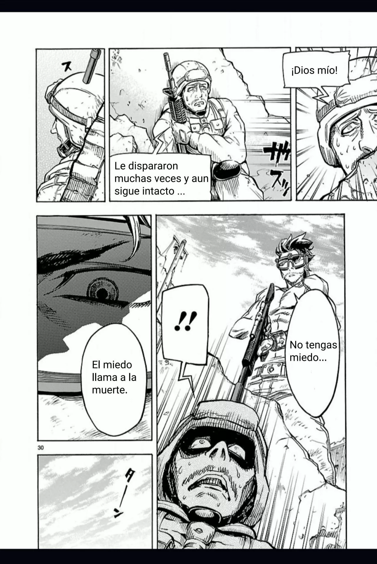 Página 29 del Manga