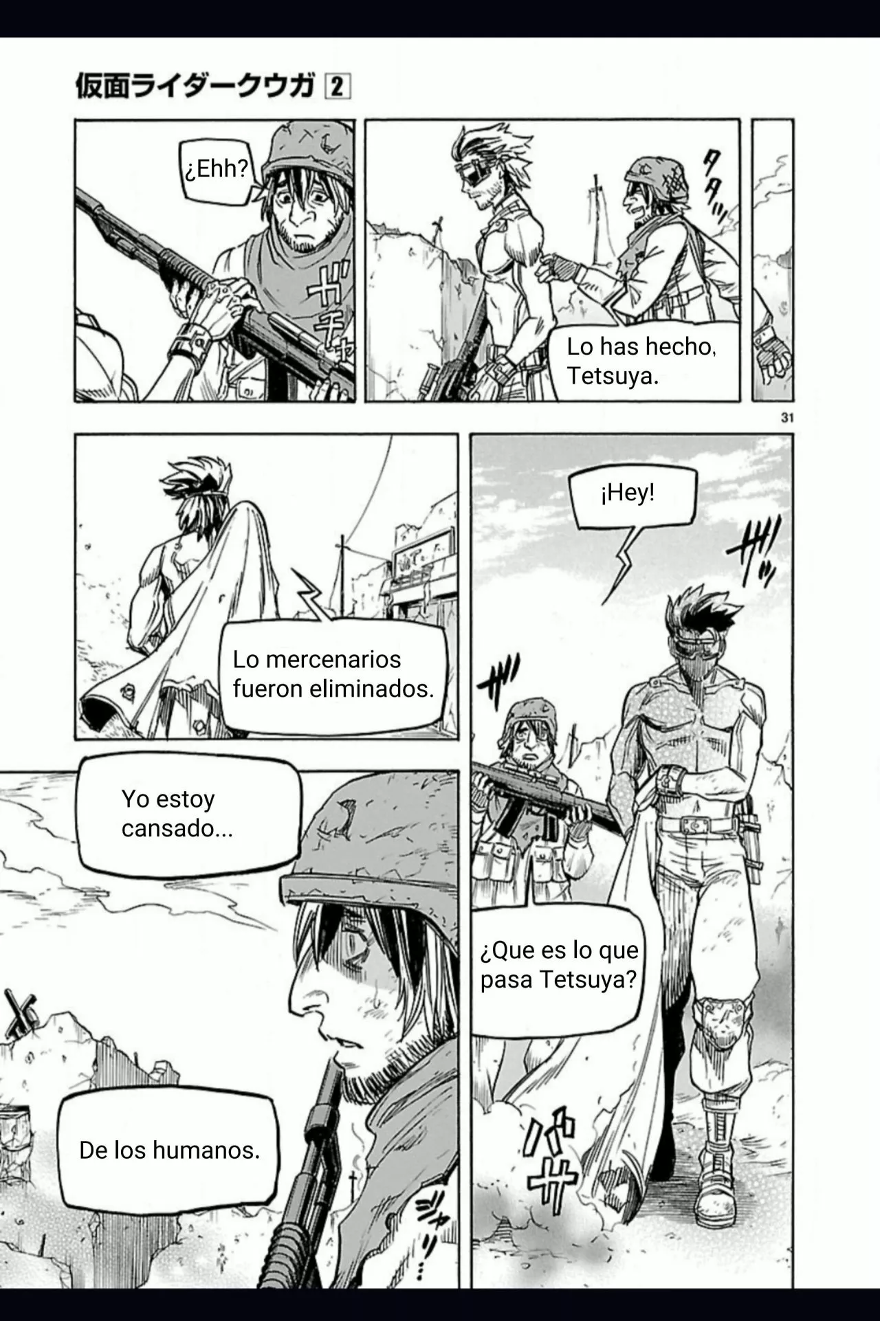 Página 30 del Manga