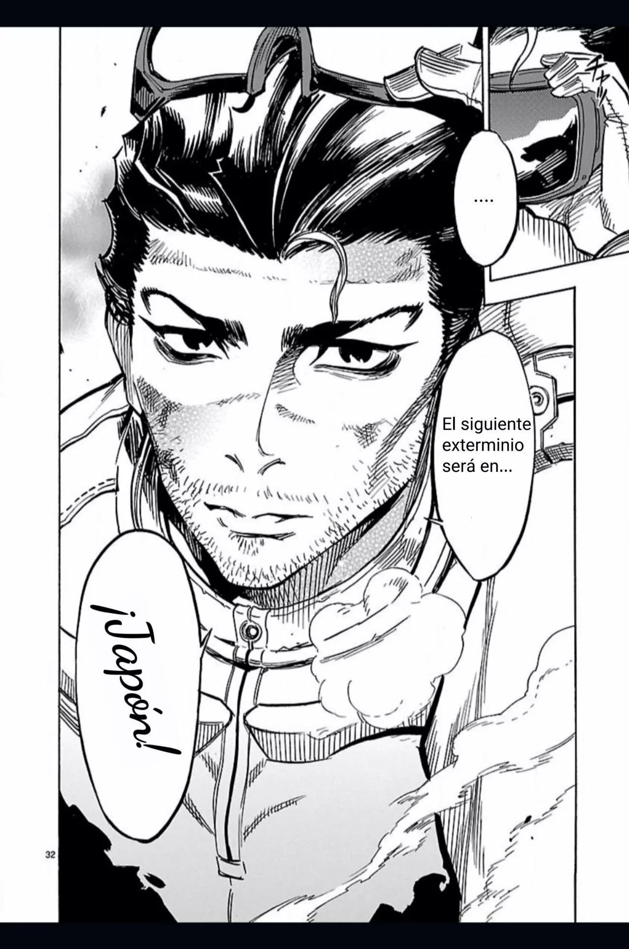 Página 31 del Manga