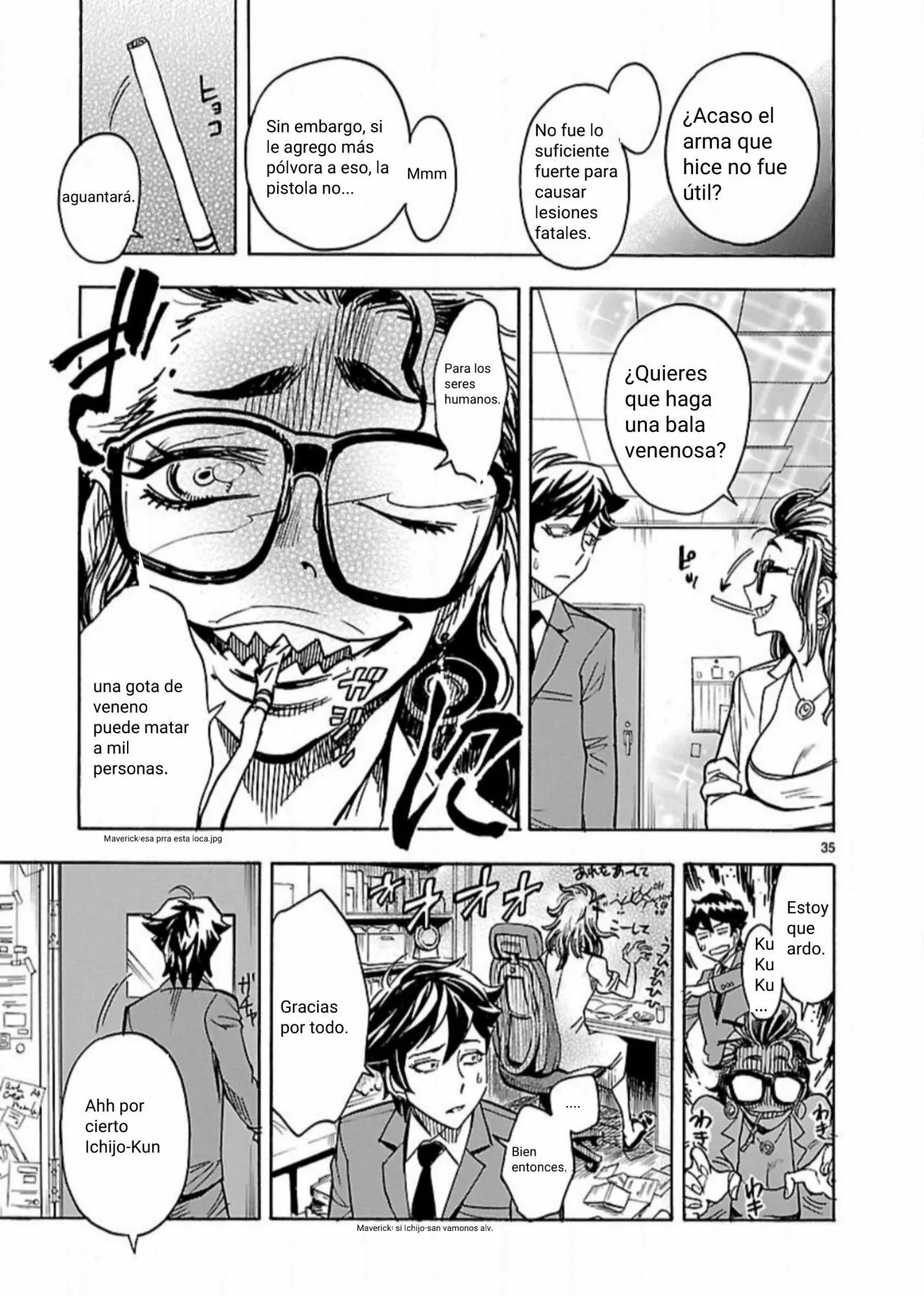 Página 34 del Manga