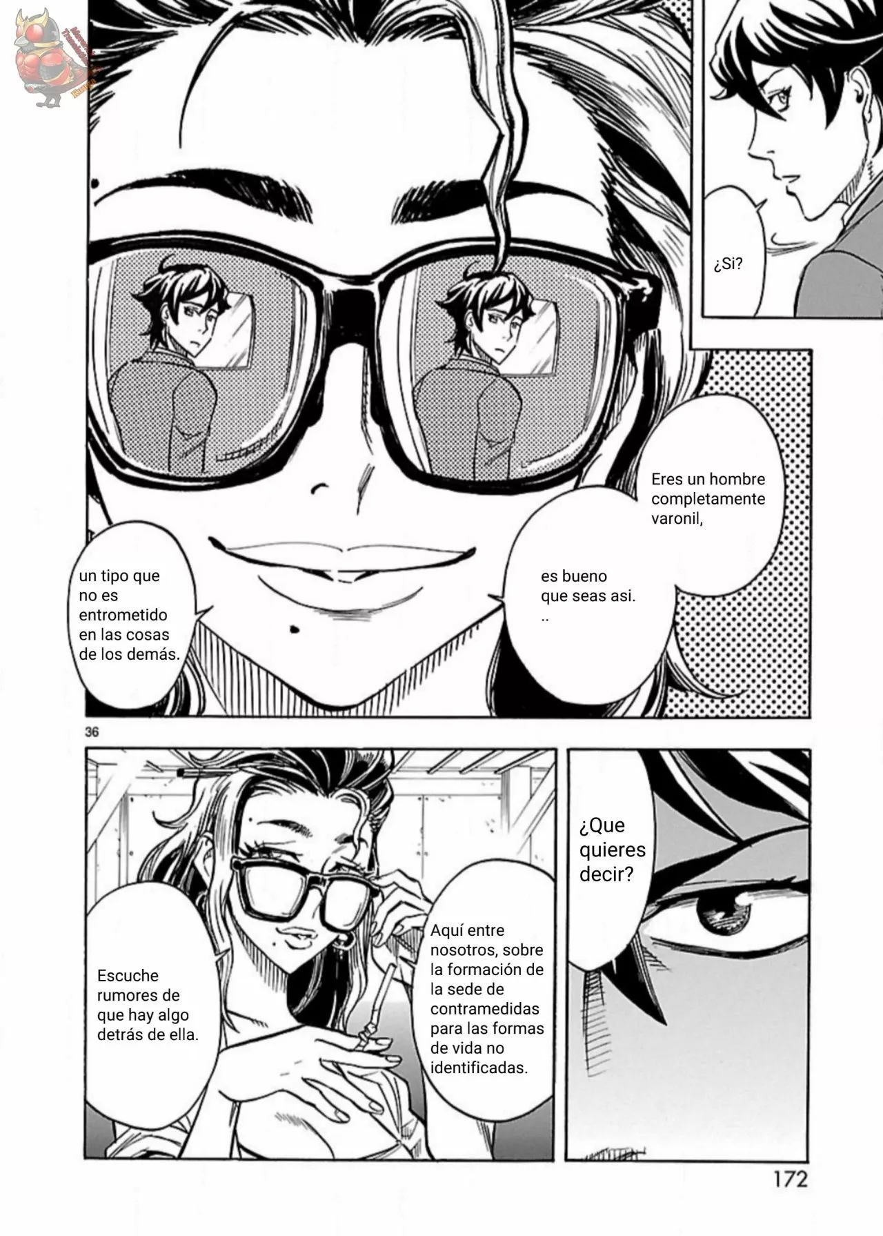 Página 35 del Manga