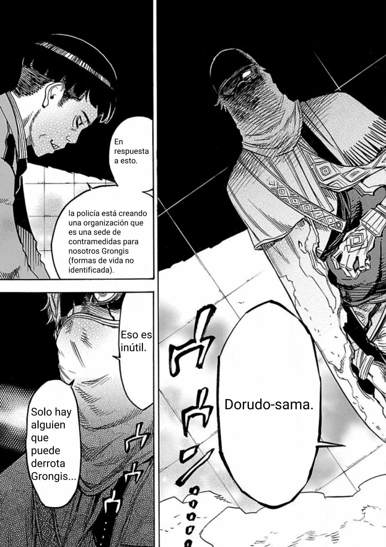 Página 45 del Manga