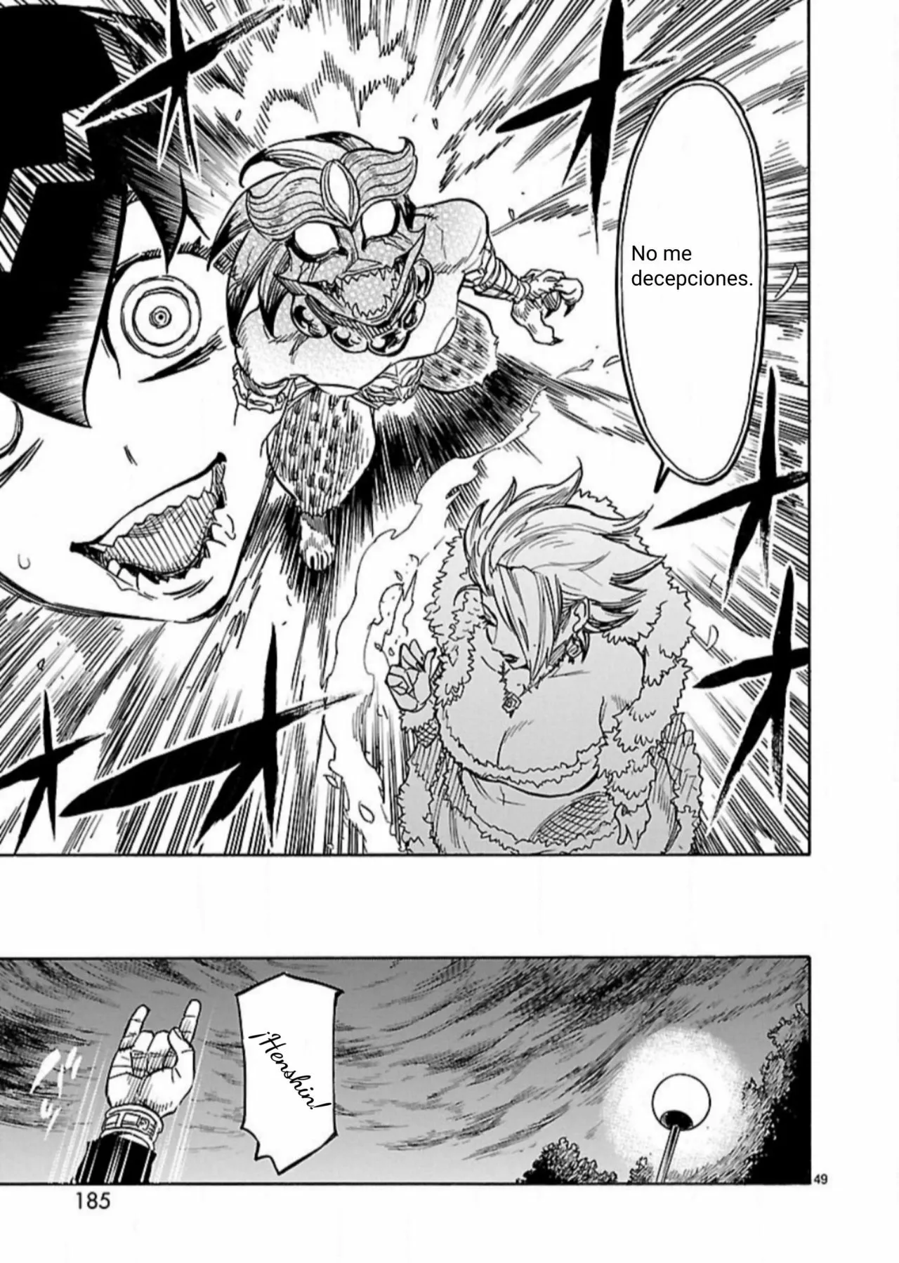 Página 49 del Manga