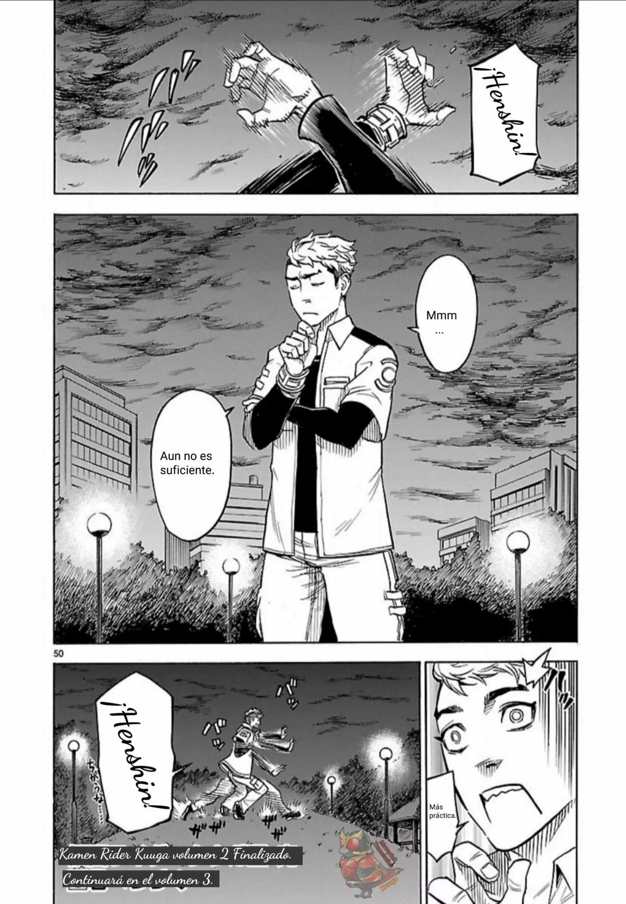 Página 50 del Manga