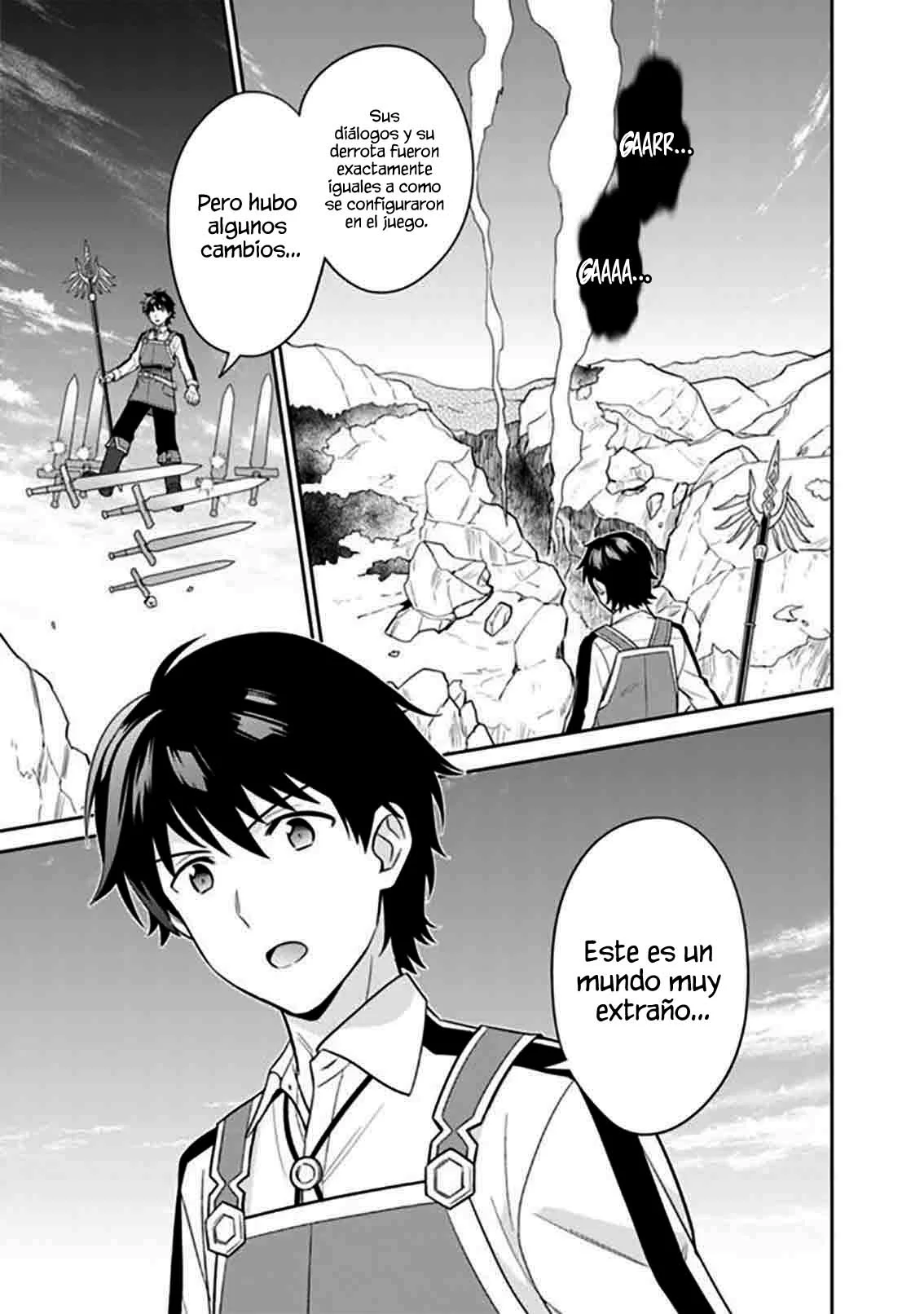 Página 25 del Manga