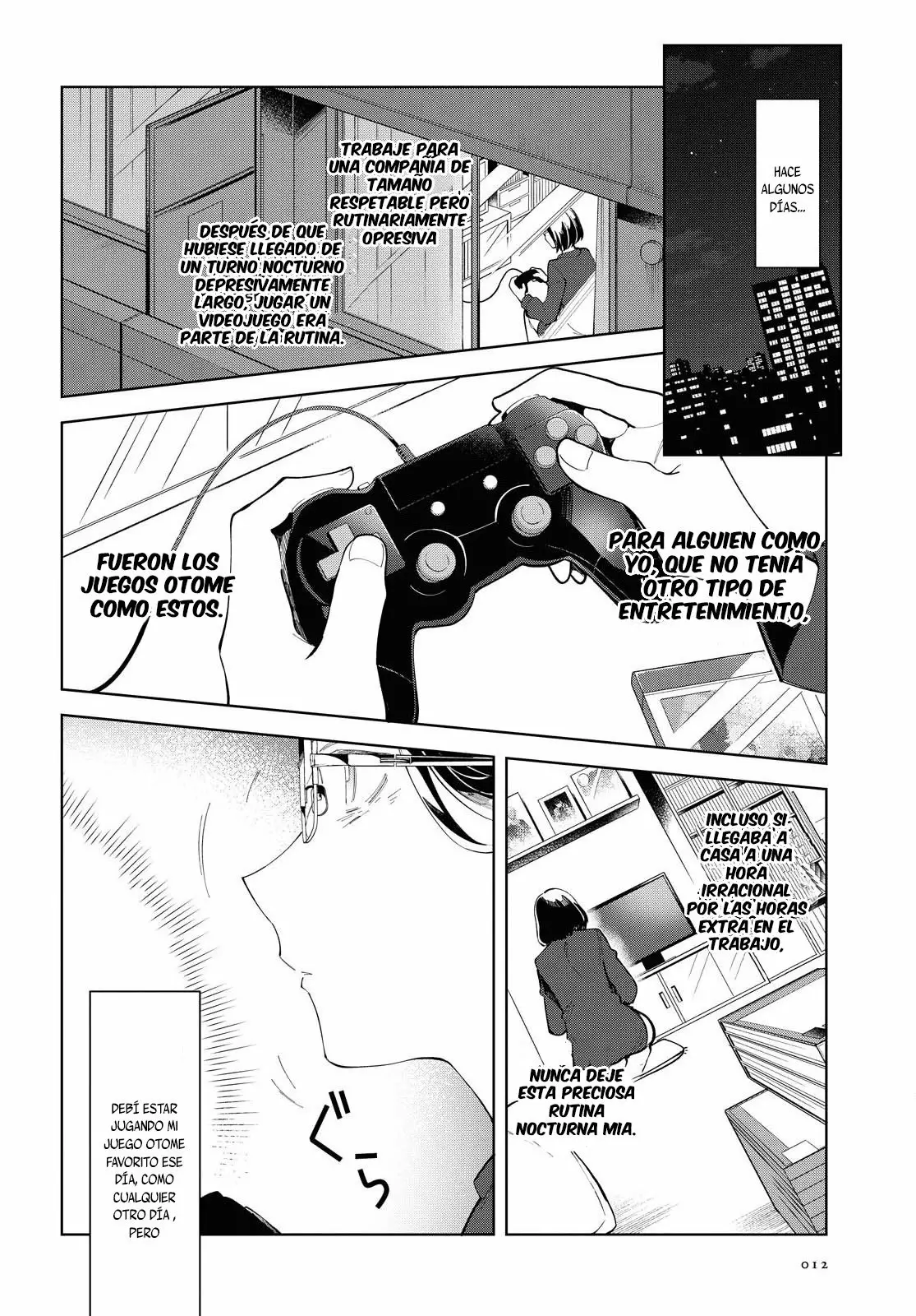 Página 5 del Manga