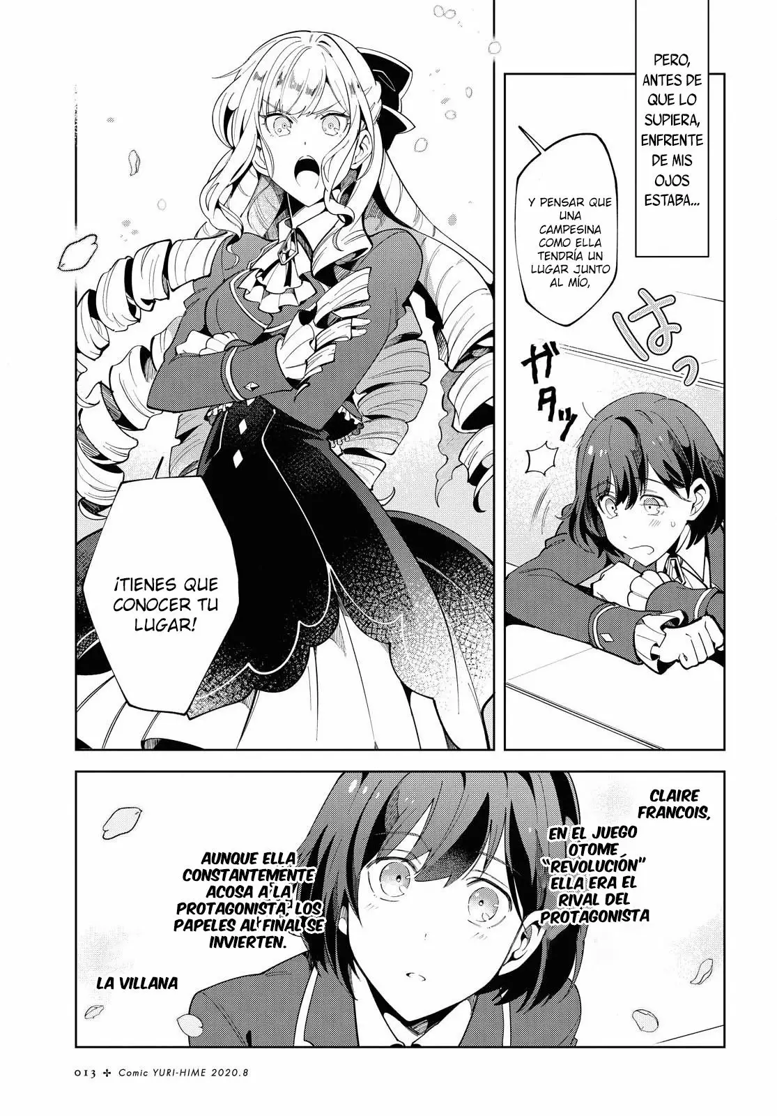 Página 6 del Manga