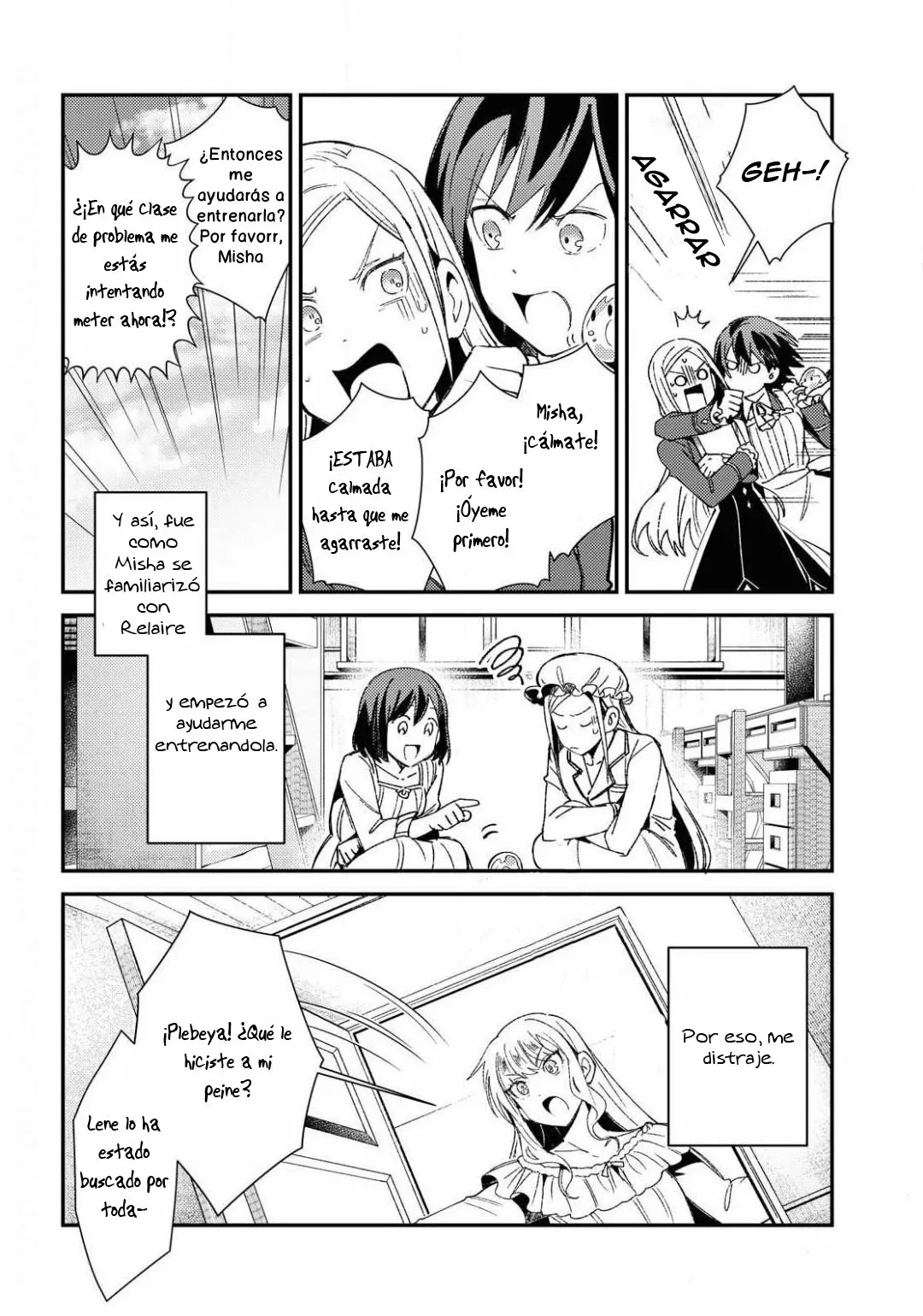 Página 8 del Manga