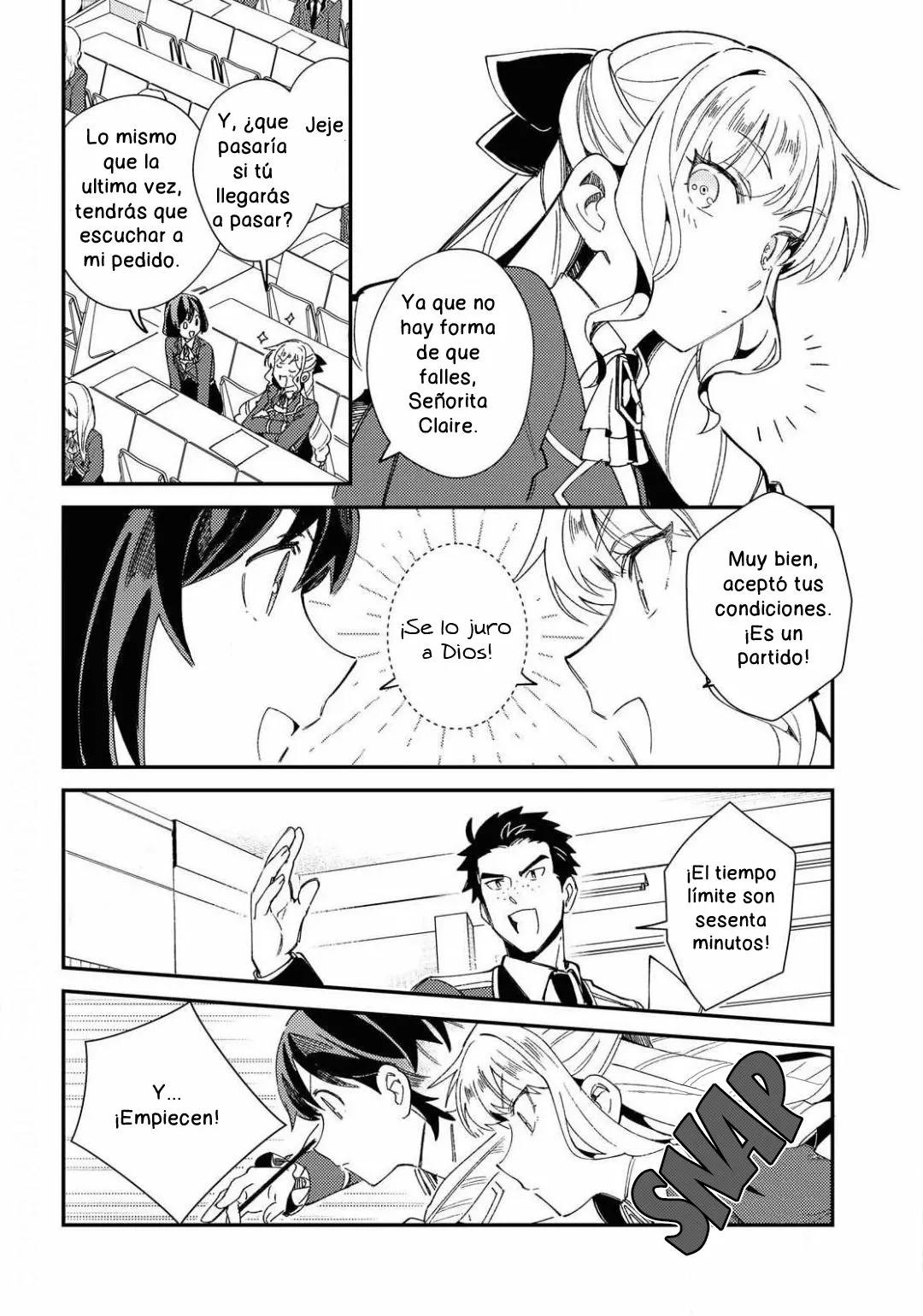 Página 20 del Manga
