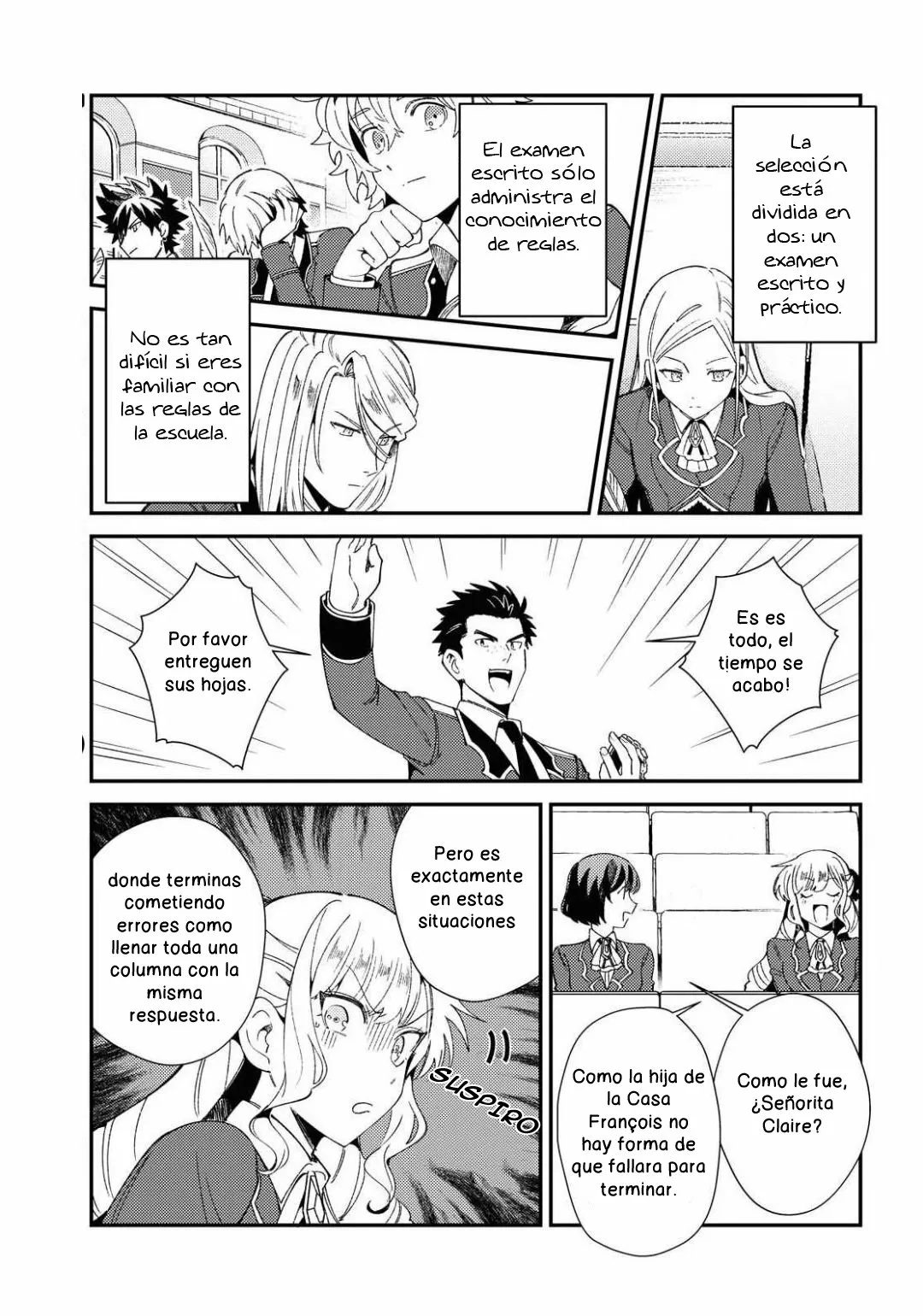 Página 21 del Manga