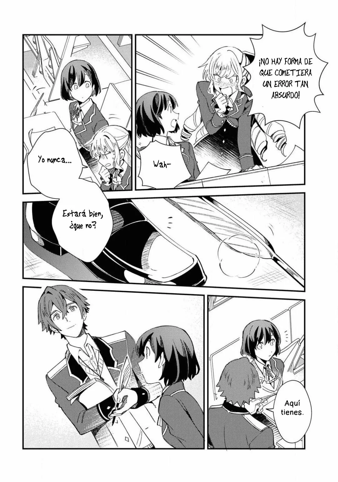 Página 22 del Manga