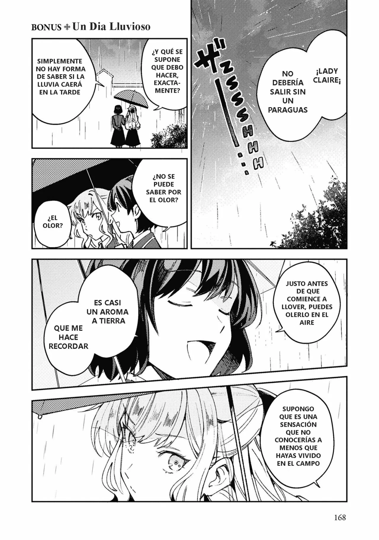 Página 1 del Manga