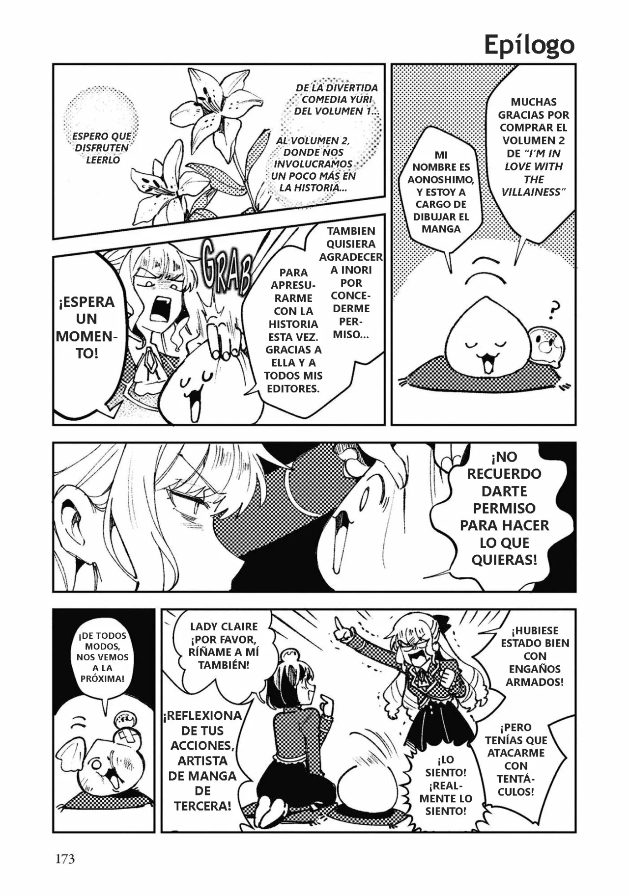 Página 6 del Manga