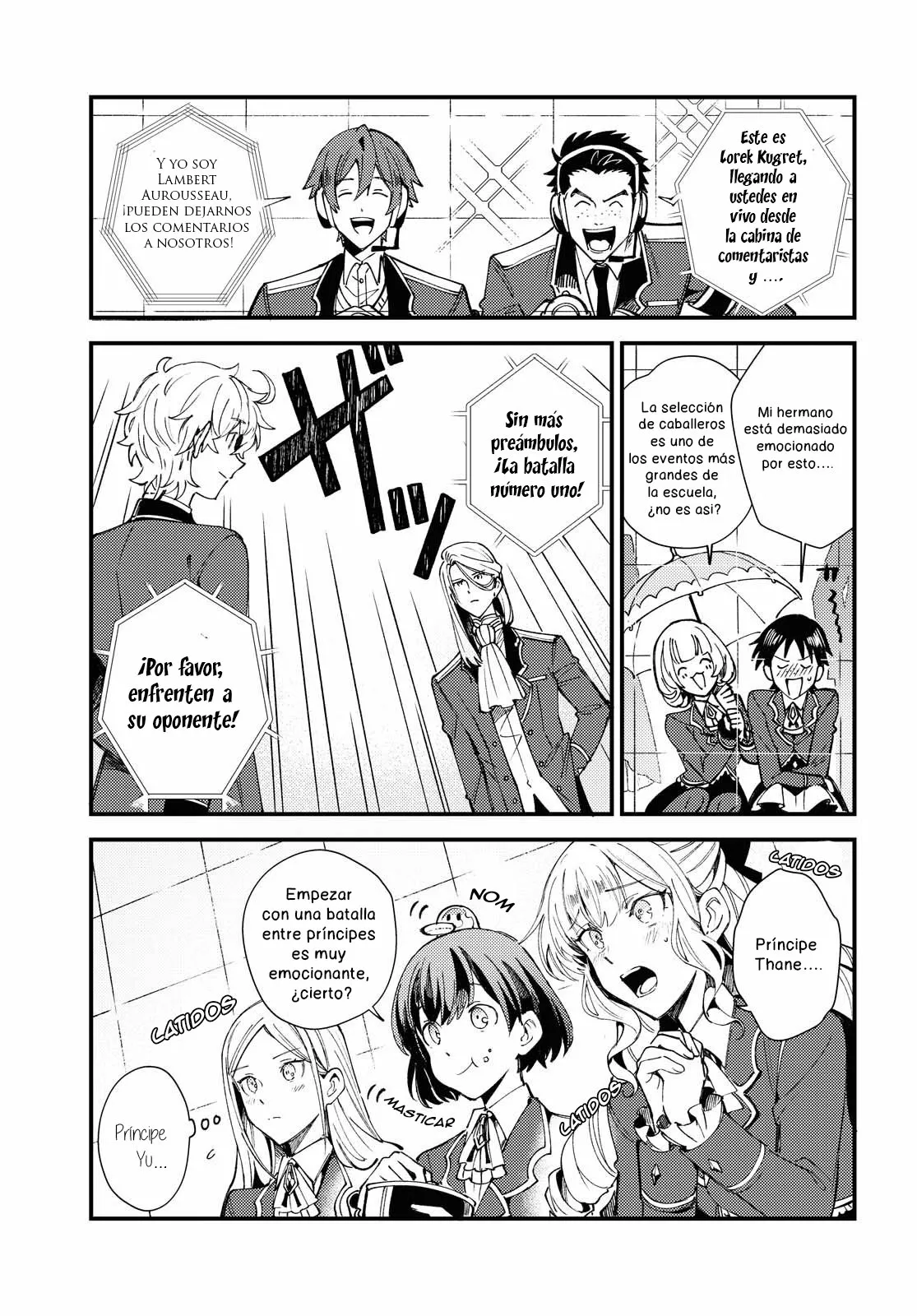 Página 3 del Manga
