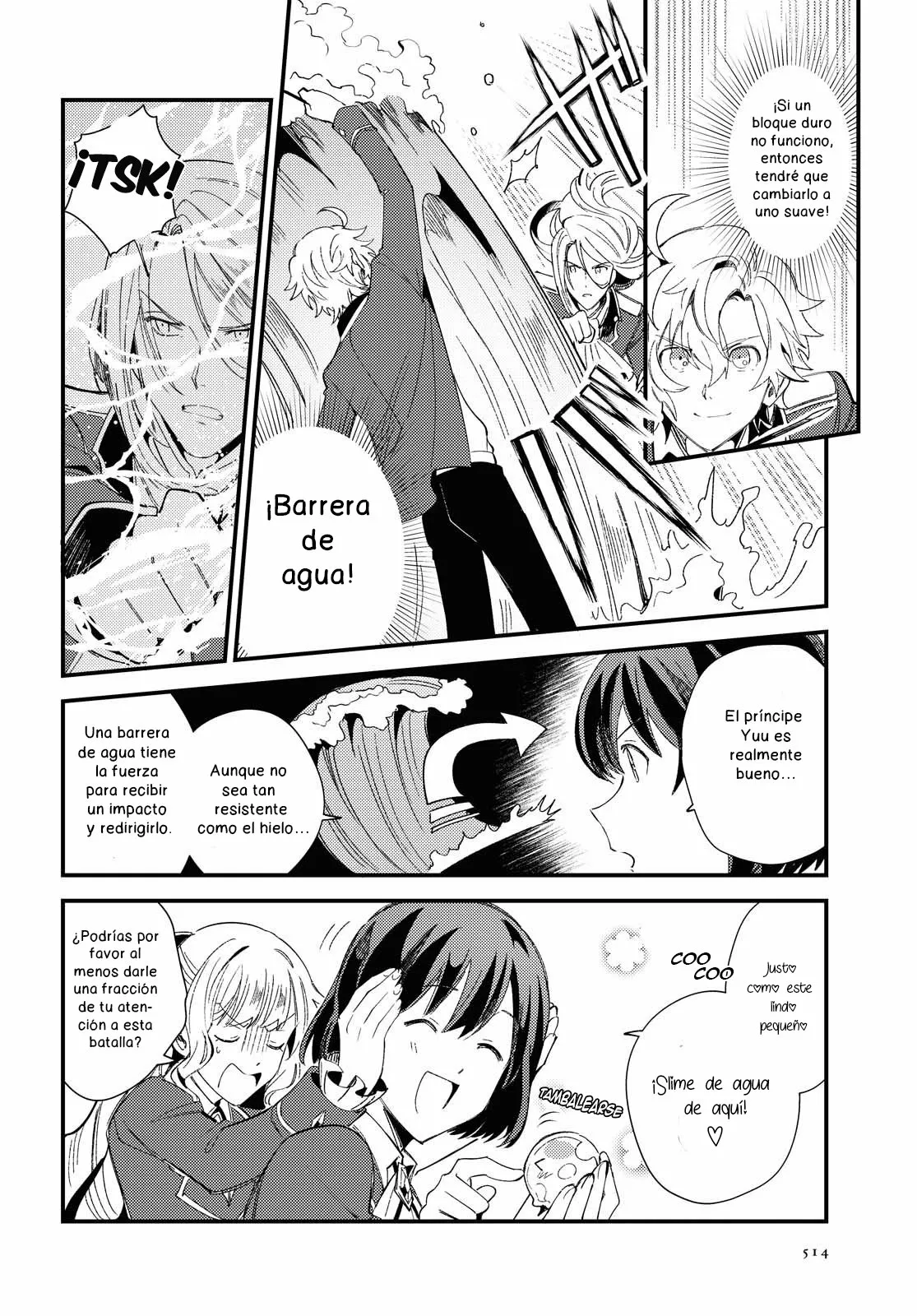 Página 8 del Manga