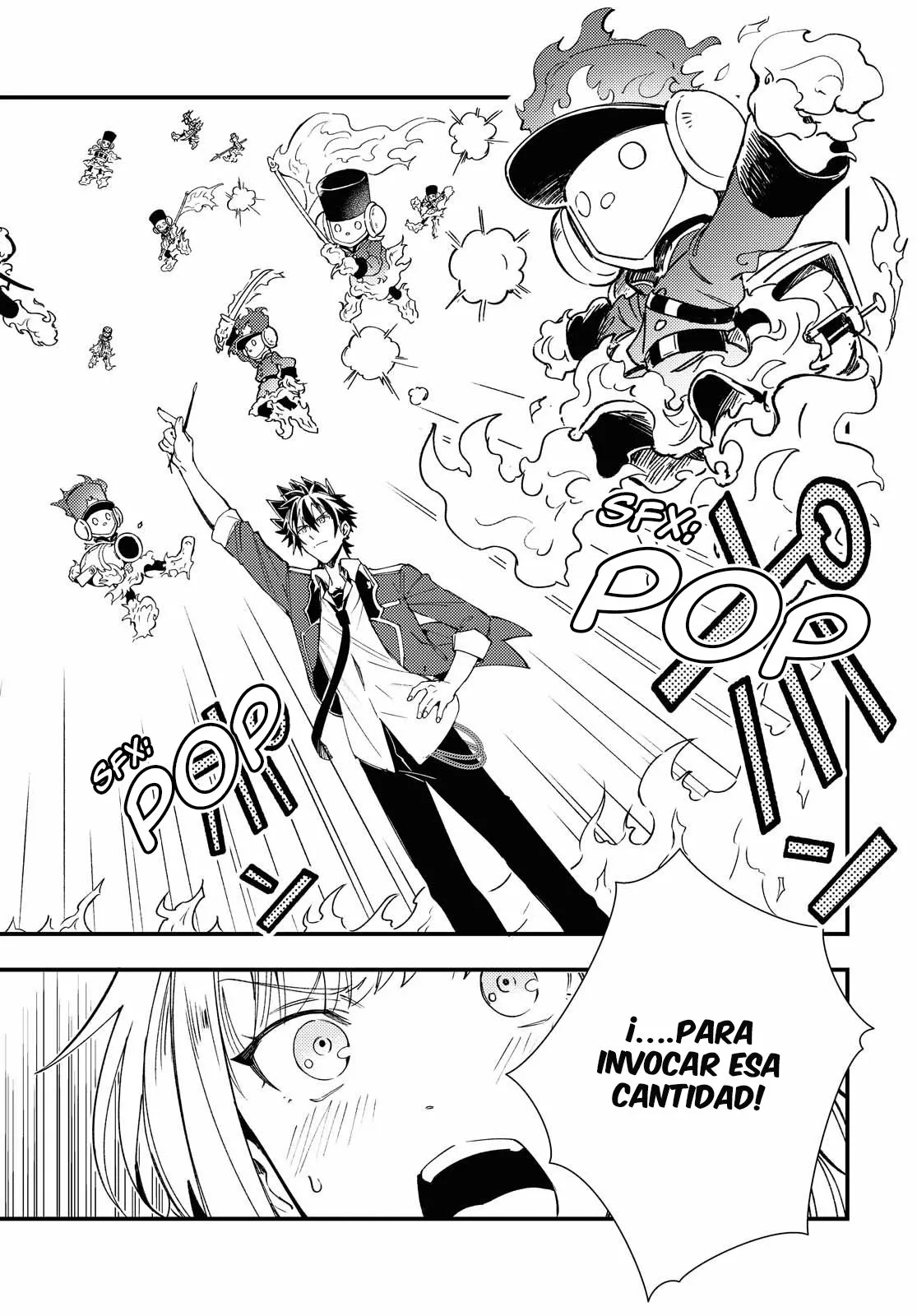 Página 18 del Manga