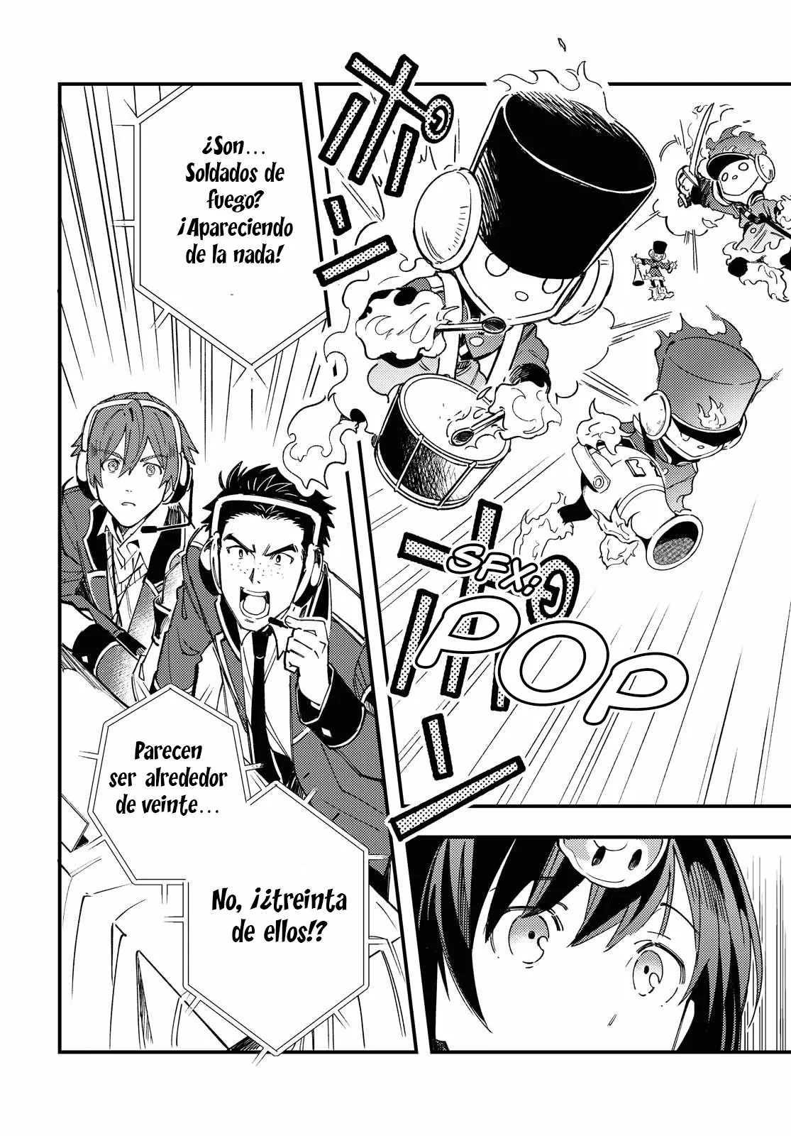 Página 19 del Manga