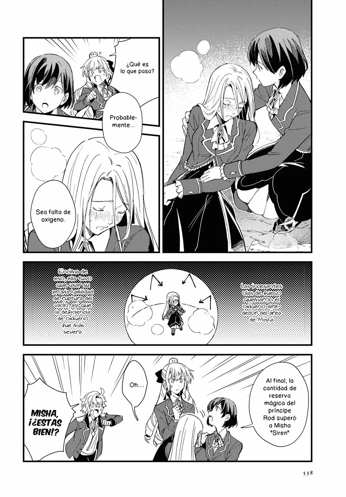 Página 32 del Manga