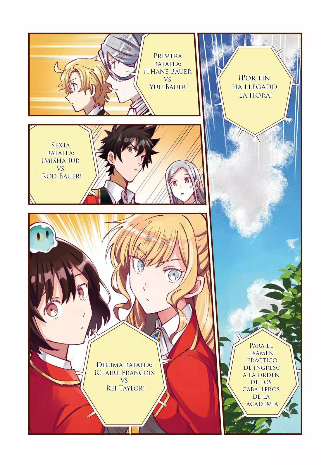 Página 38 del Manga