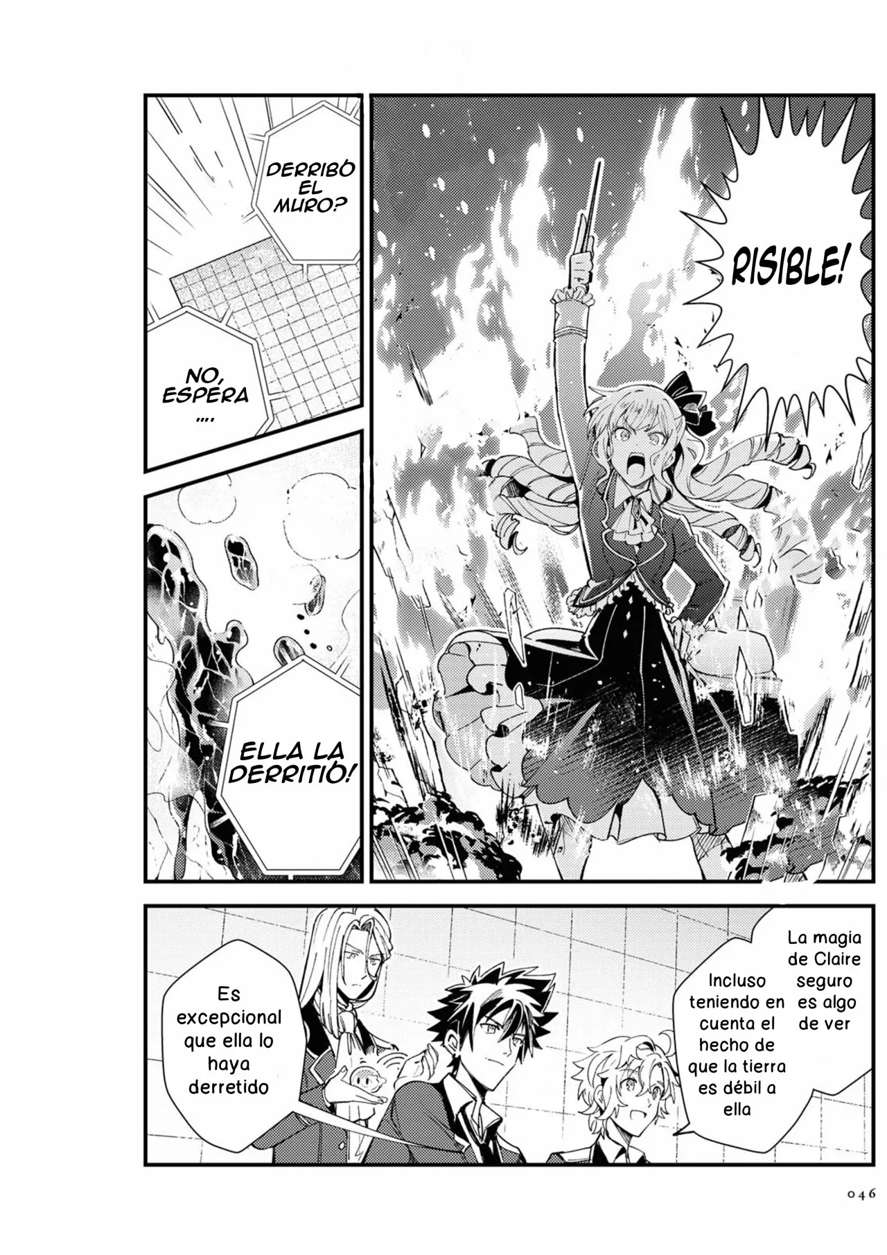 Página 6 del Manga