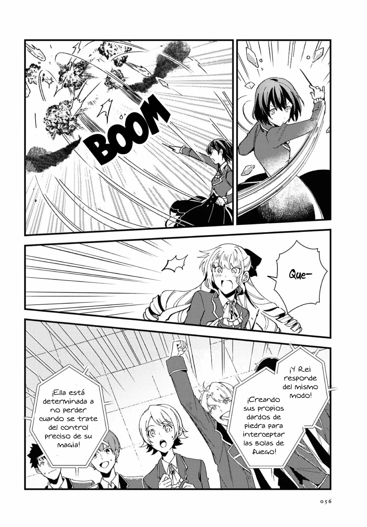 Página 16 del Manga