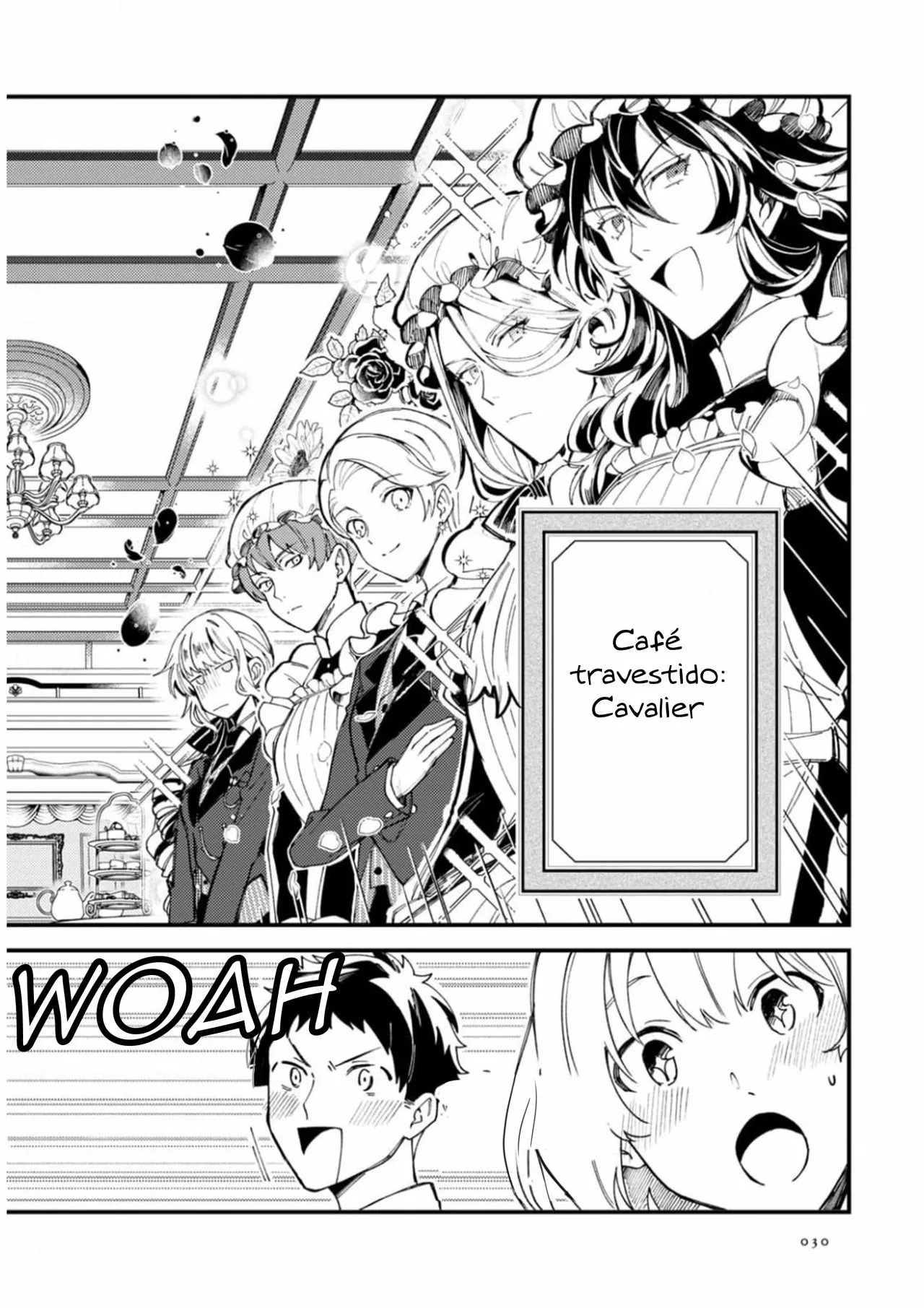 Página 2 del Manga