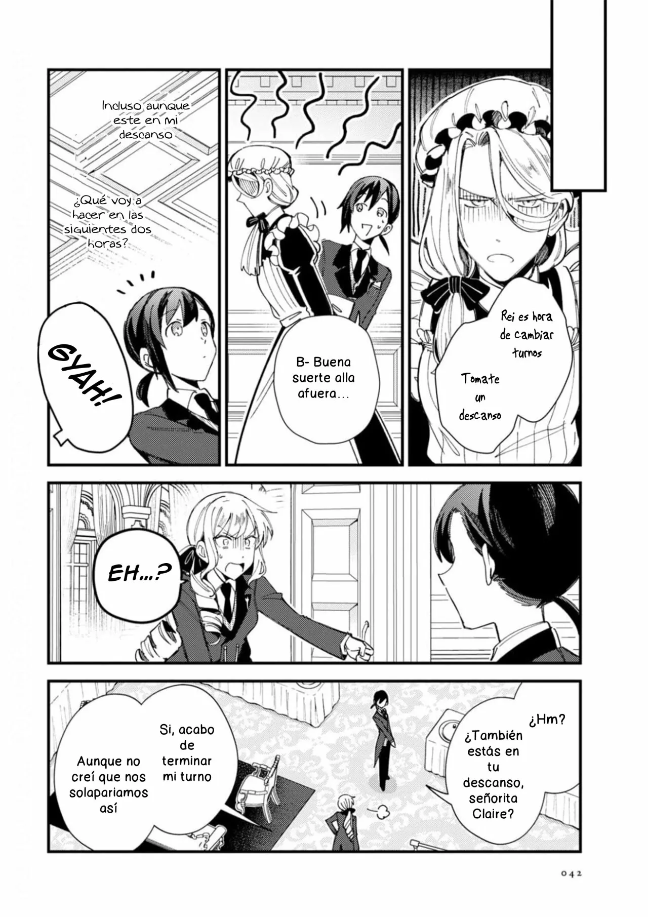Página 14 del Manga