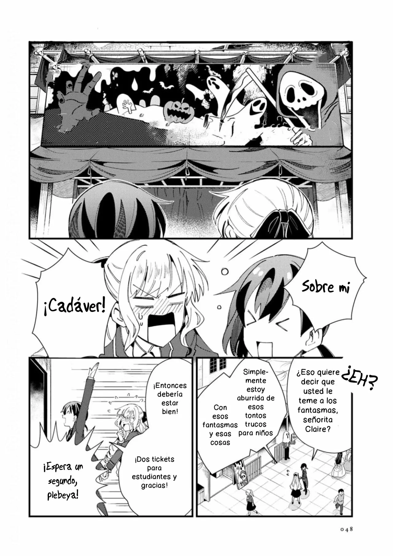 Página 20 del Manga
