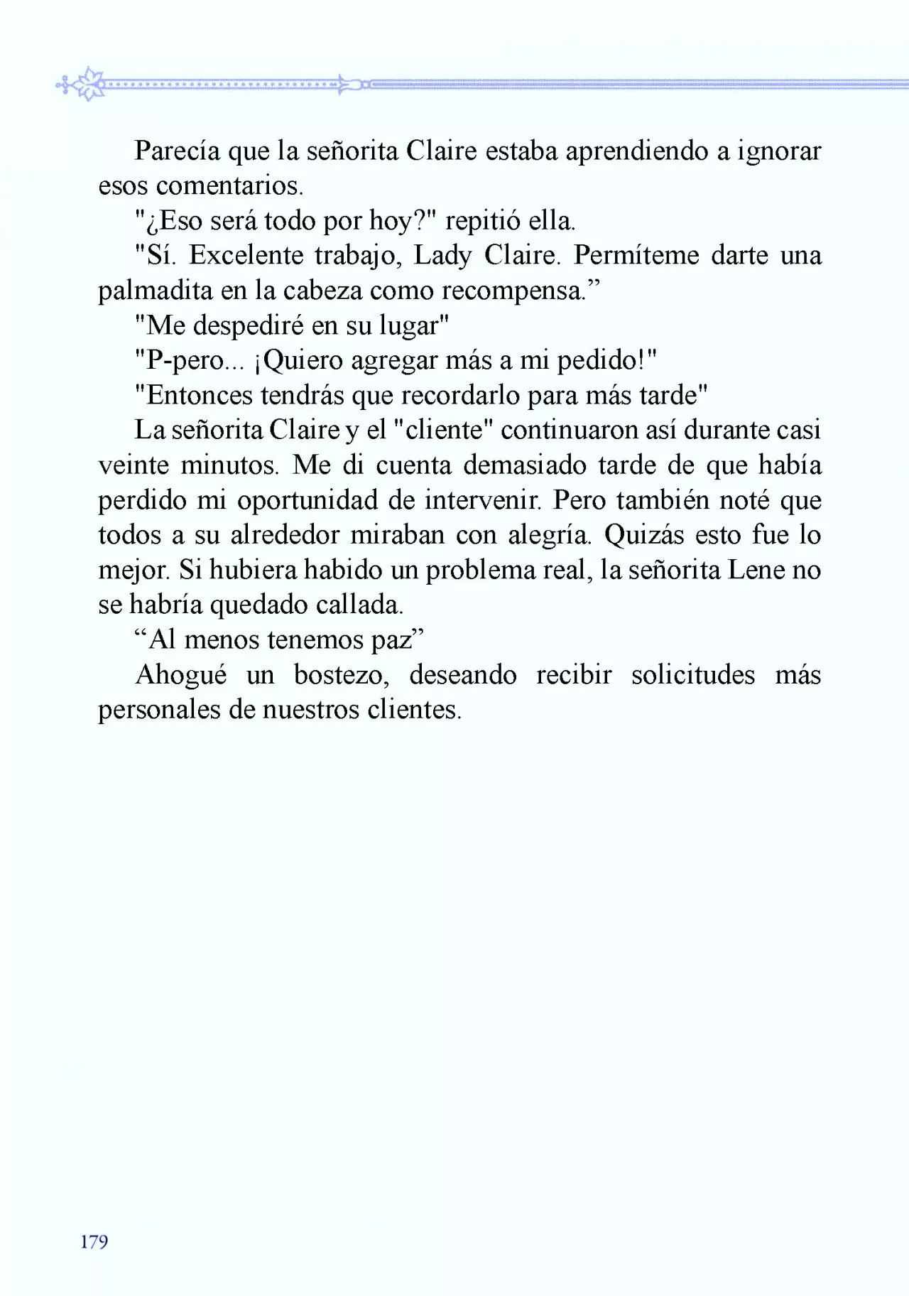 Página 6 del Manga