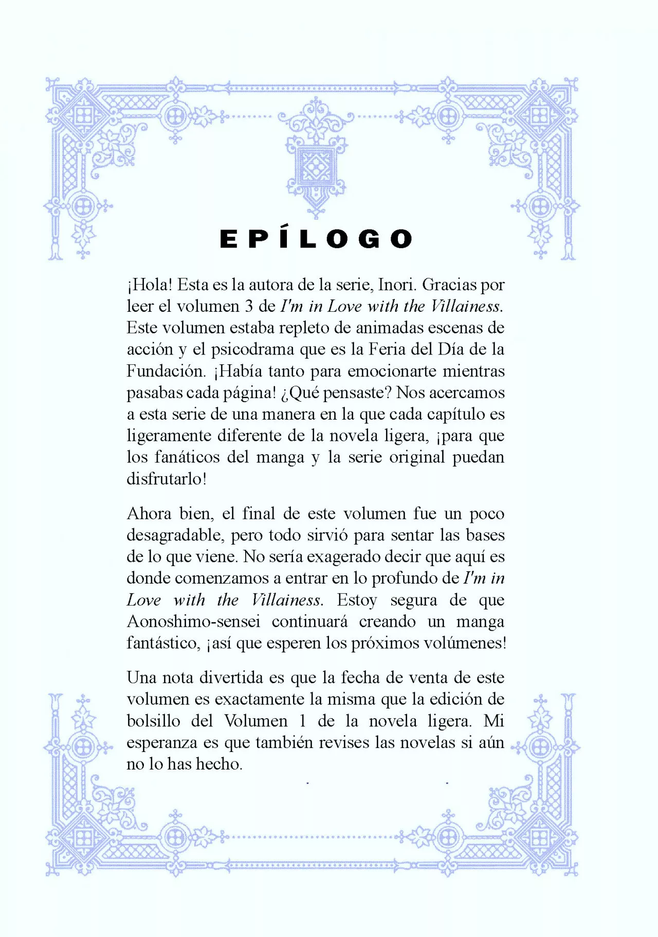 Página 8 del Manga