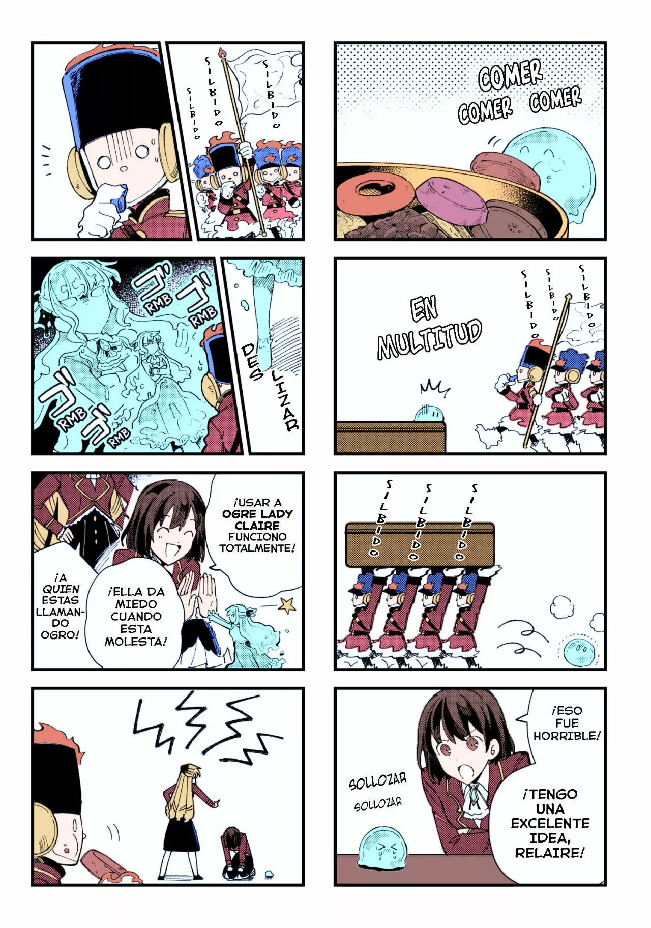 Página 13 del Manga