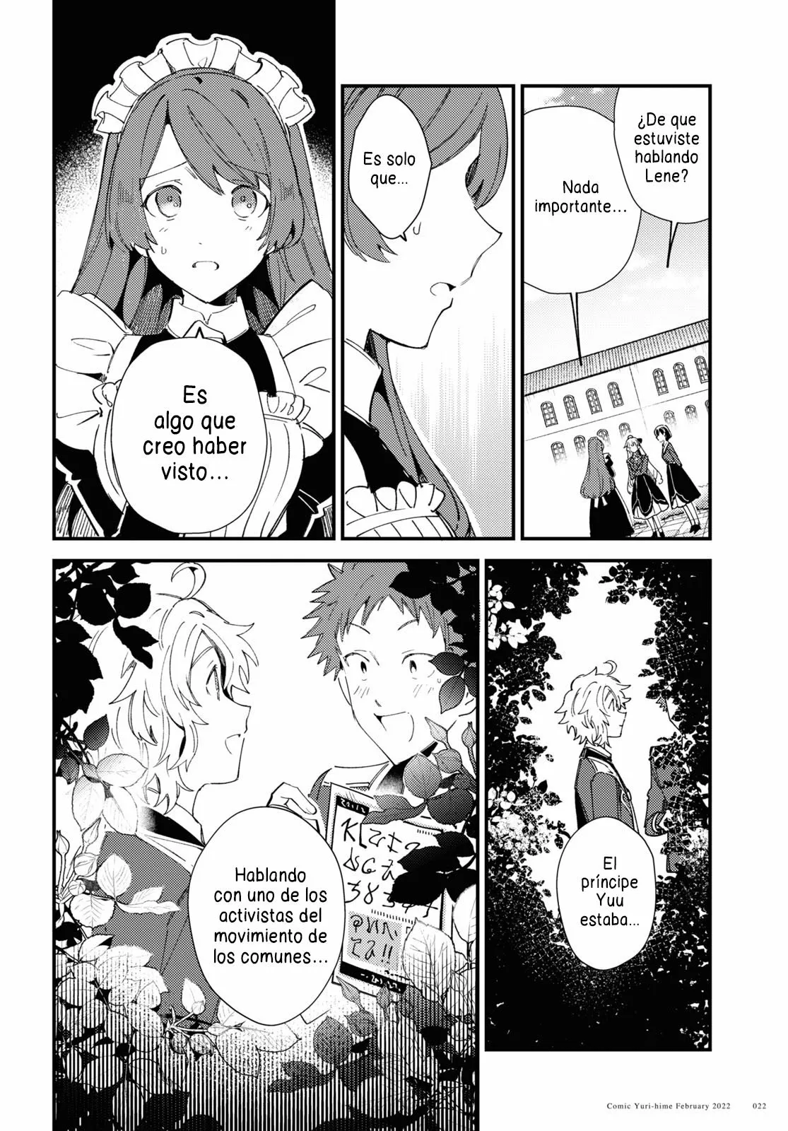 Página 16 del Manga