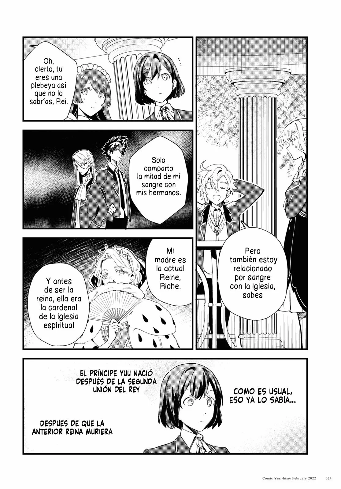 Página 18 del Manga