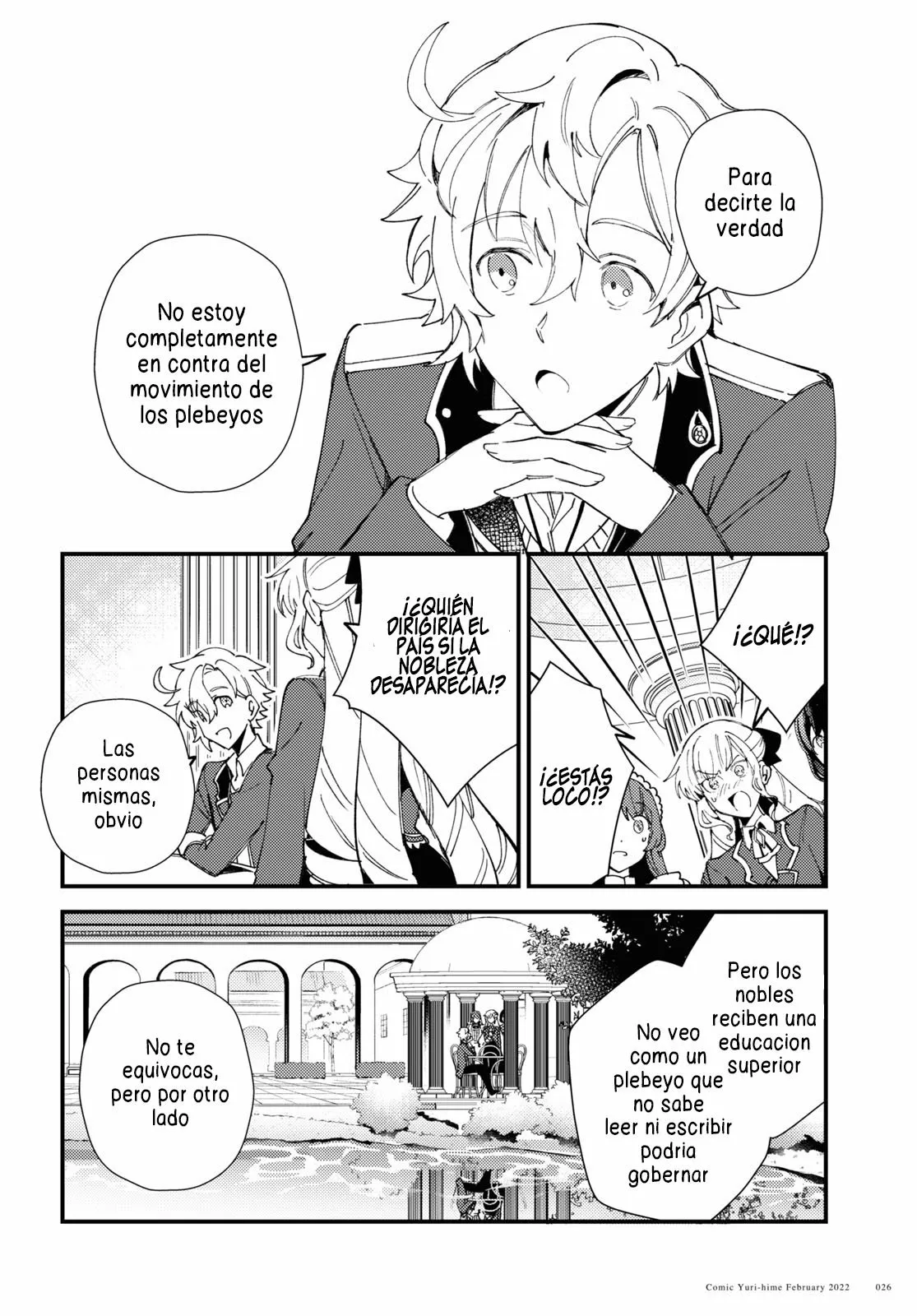 Página 20 del Manga