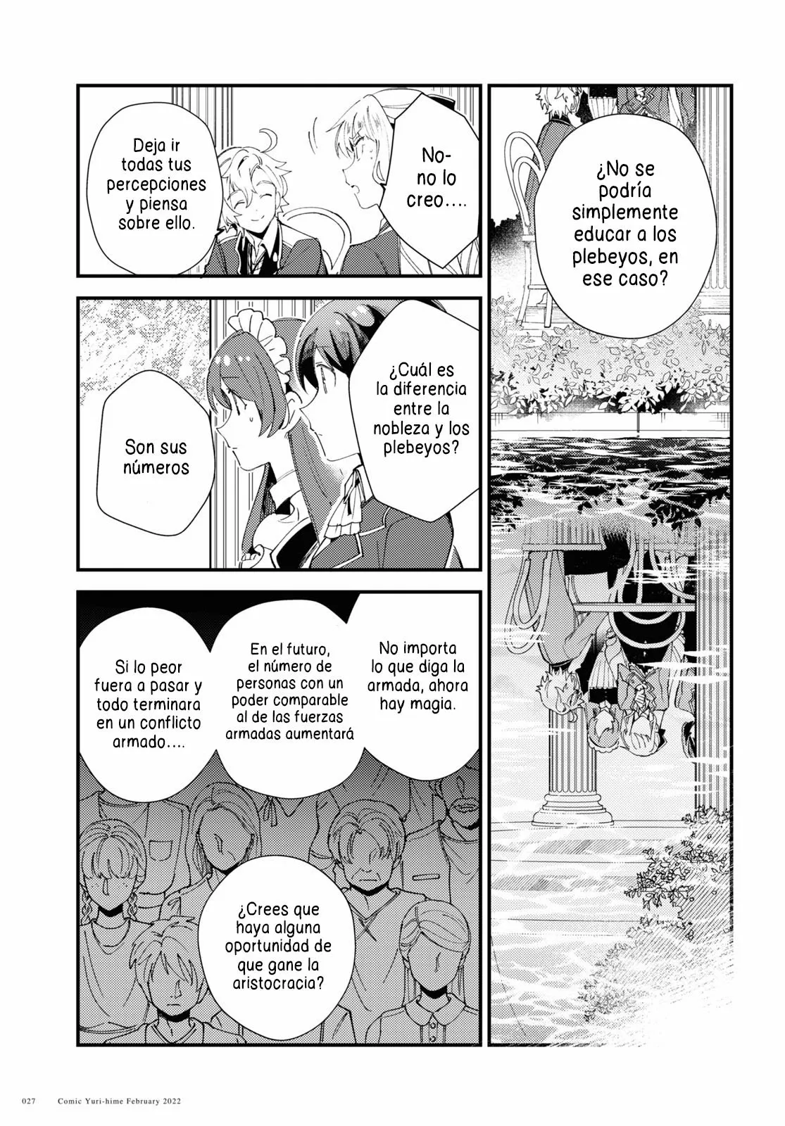 Página 21 del Manga