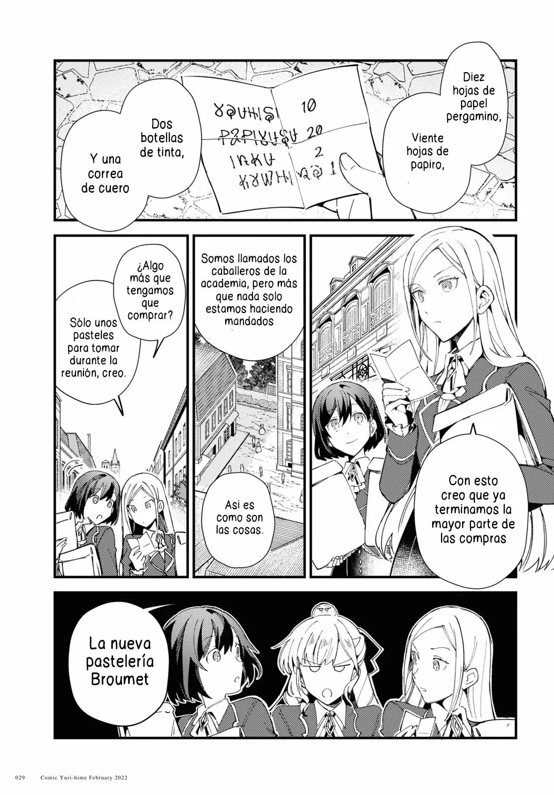 Página 23 del Manga