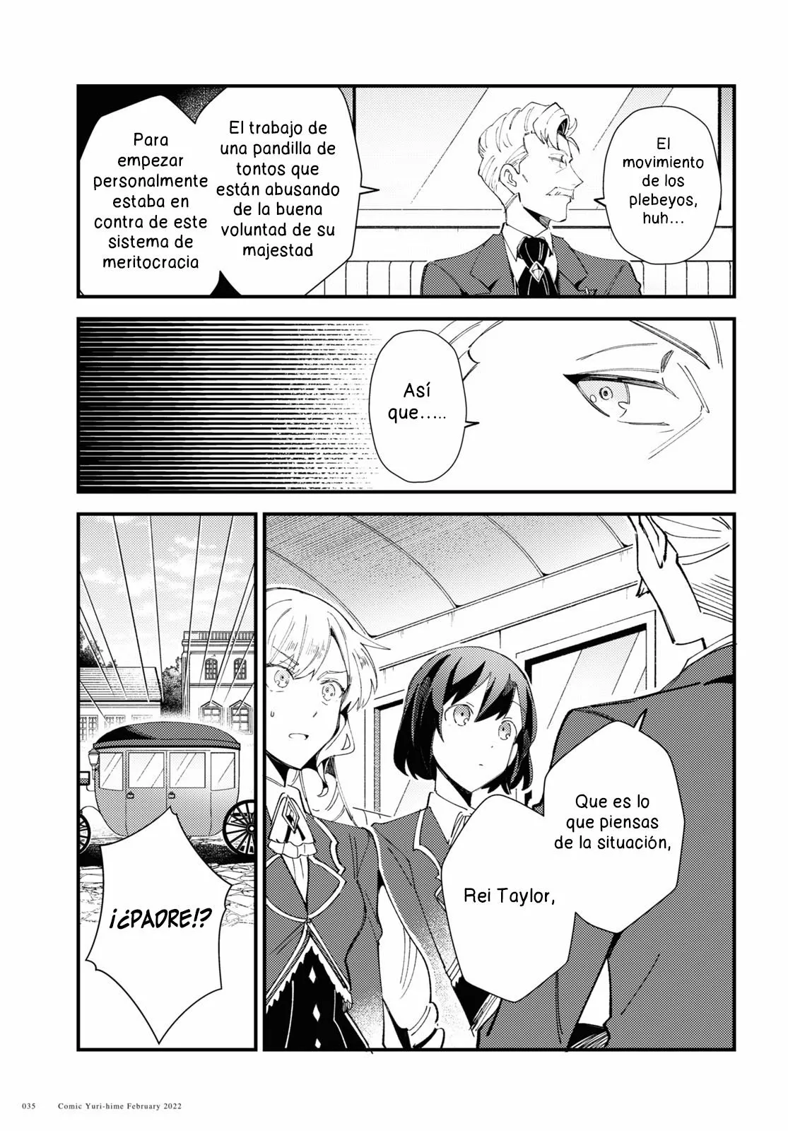 Página 29 del Manga