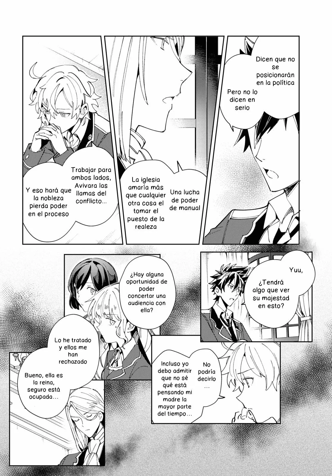 Página 20 del Manga