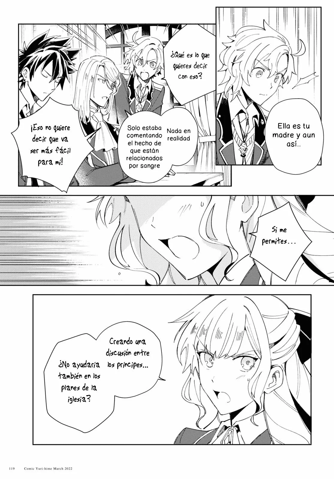 Página 21 del Manga